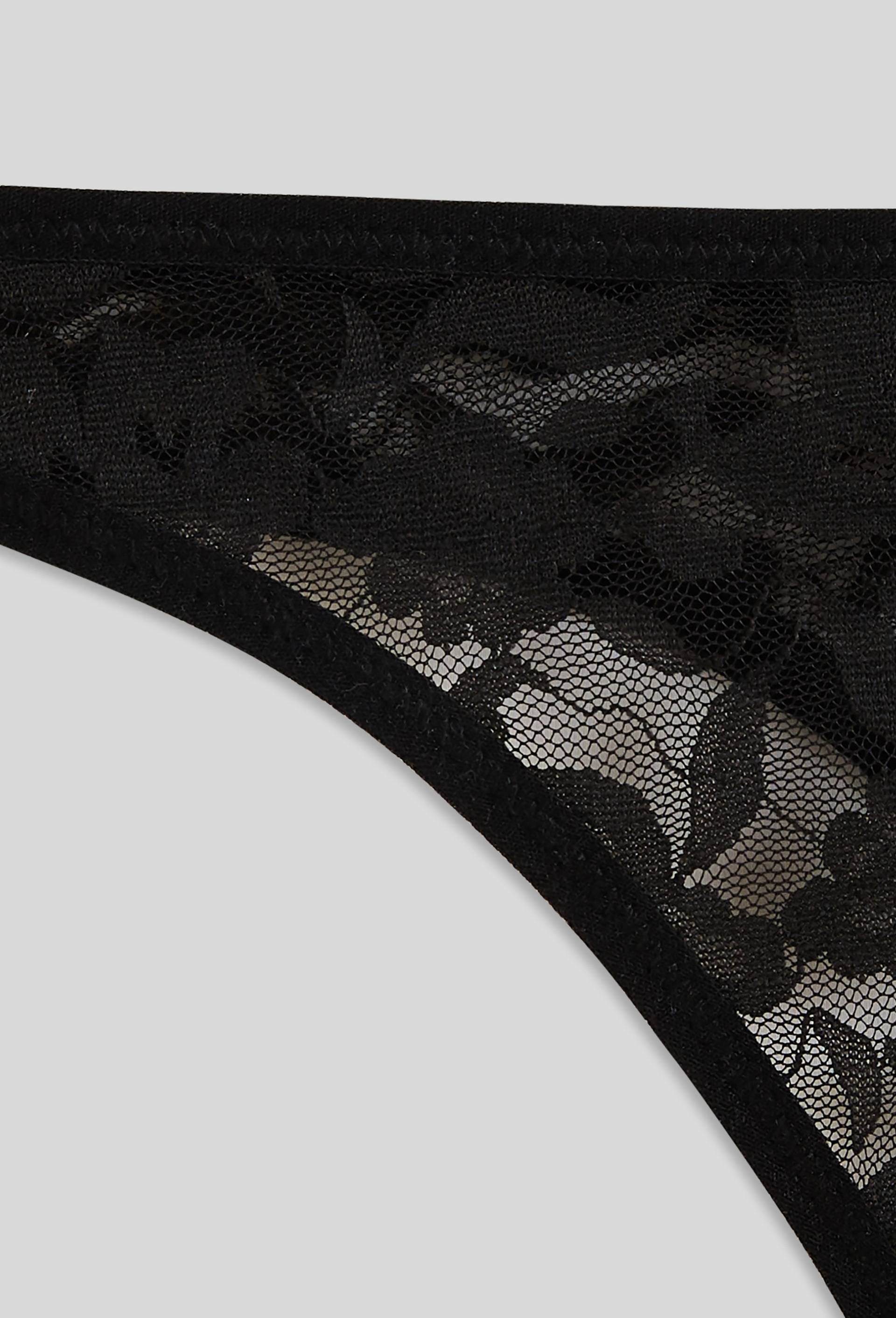 Celeste string, Noir, large image number 2.0