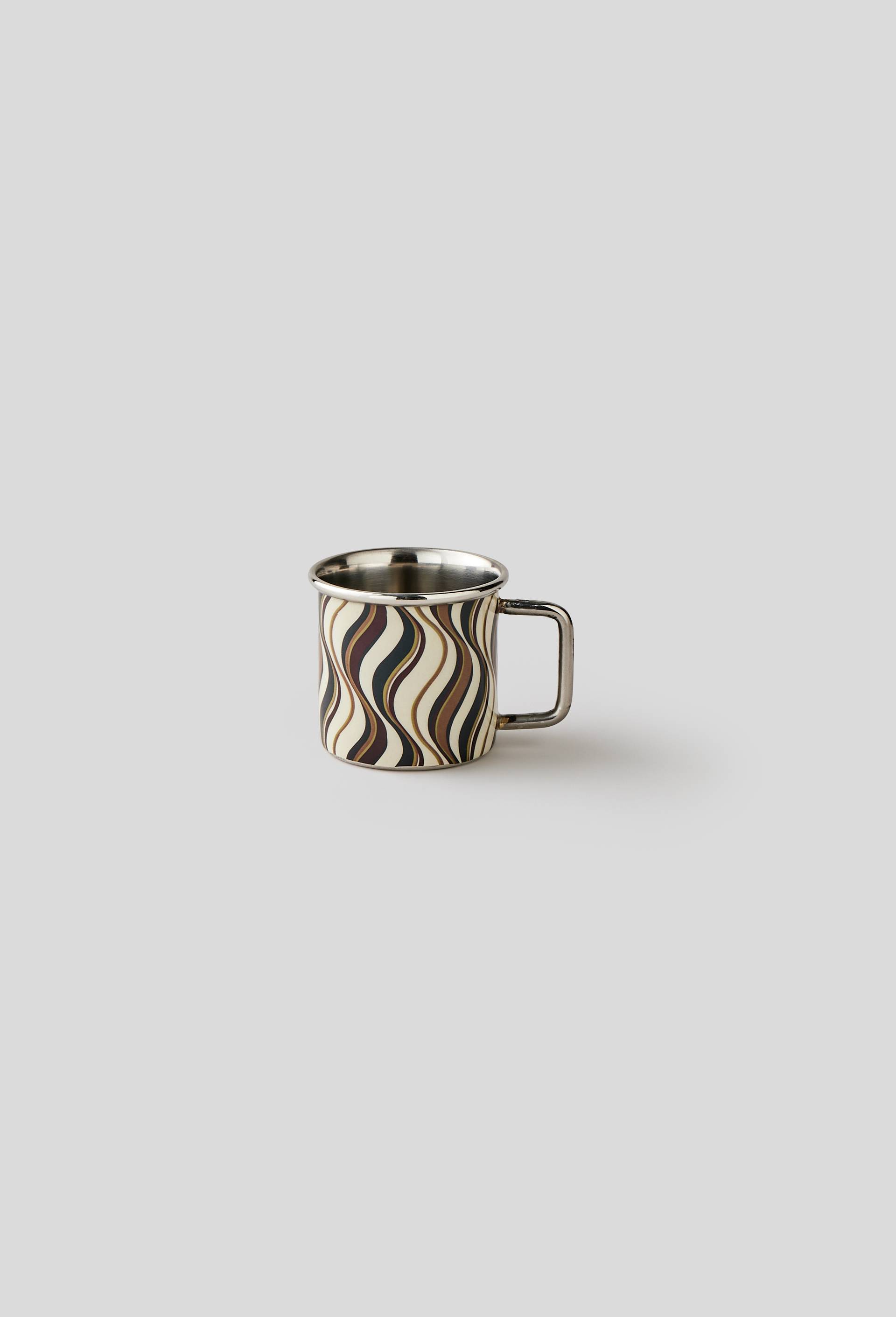 Tasse imprimée petit modèle, Beige clair, large image number 0.0