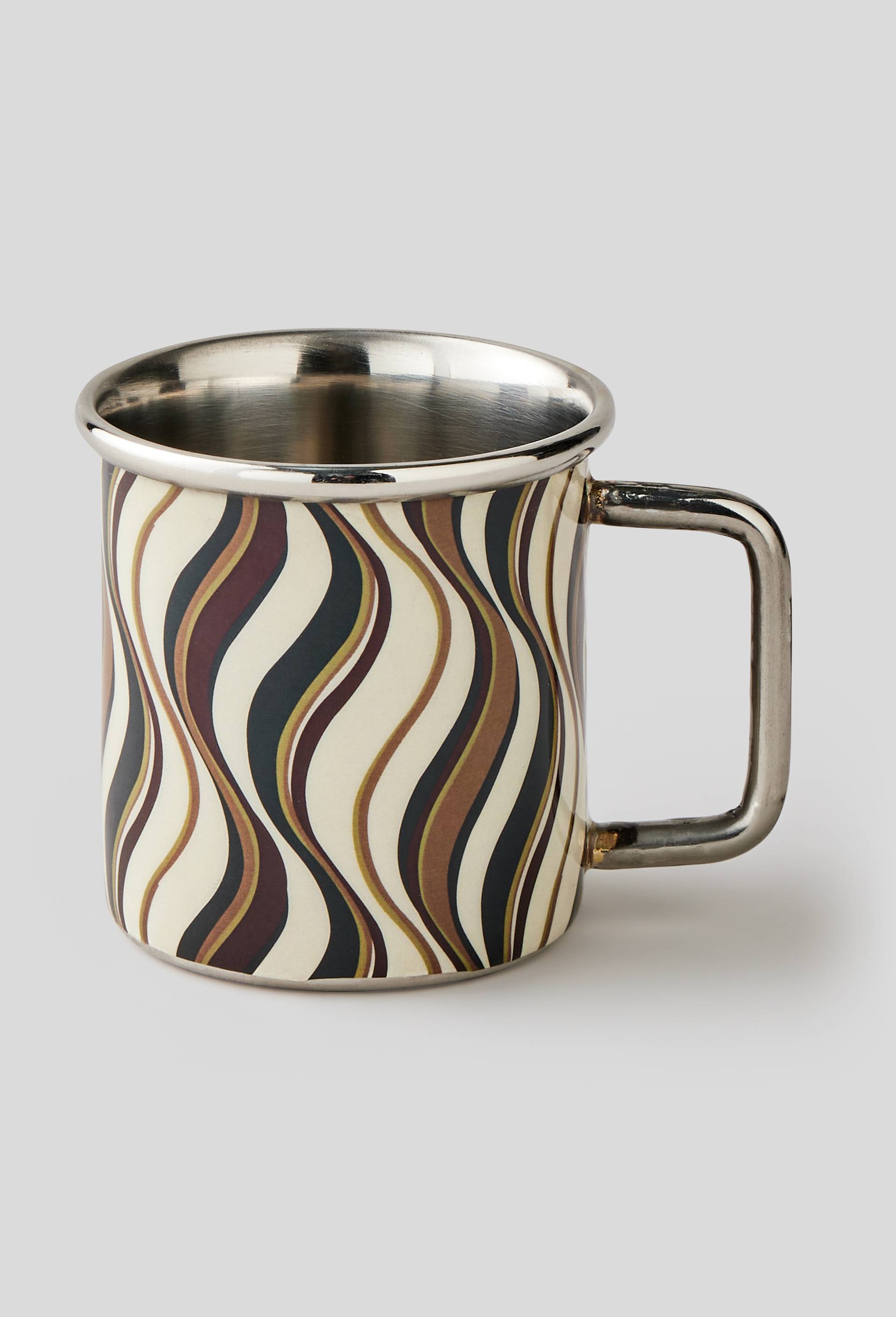 Tasse imprimée petit modèle, Beige clair, large image number 1.0