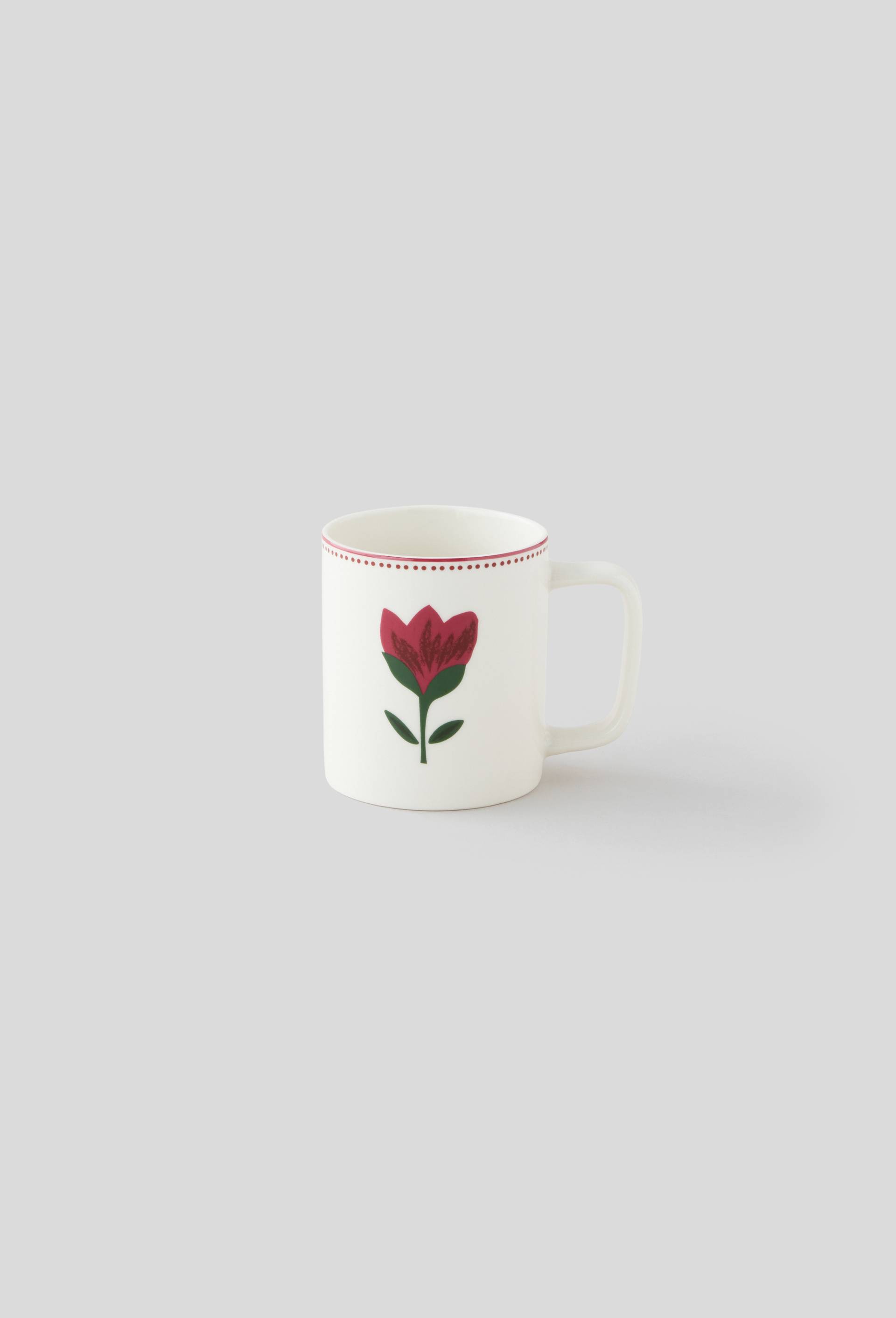 Mug, Rose foncé, large image number 0