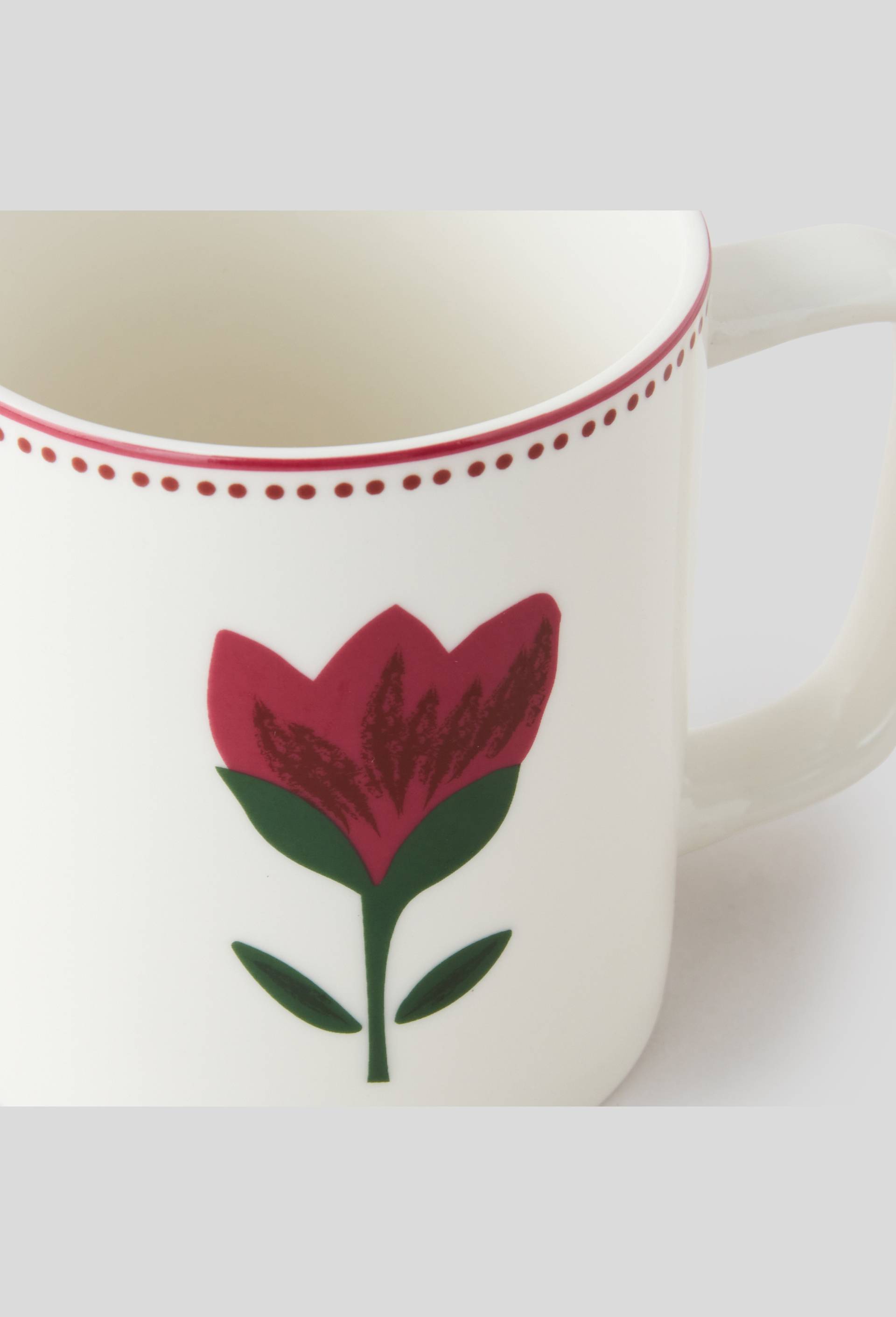 Mug, Rose foncé, large image number 1