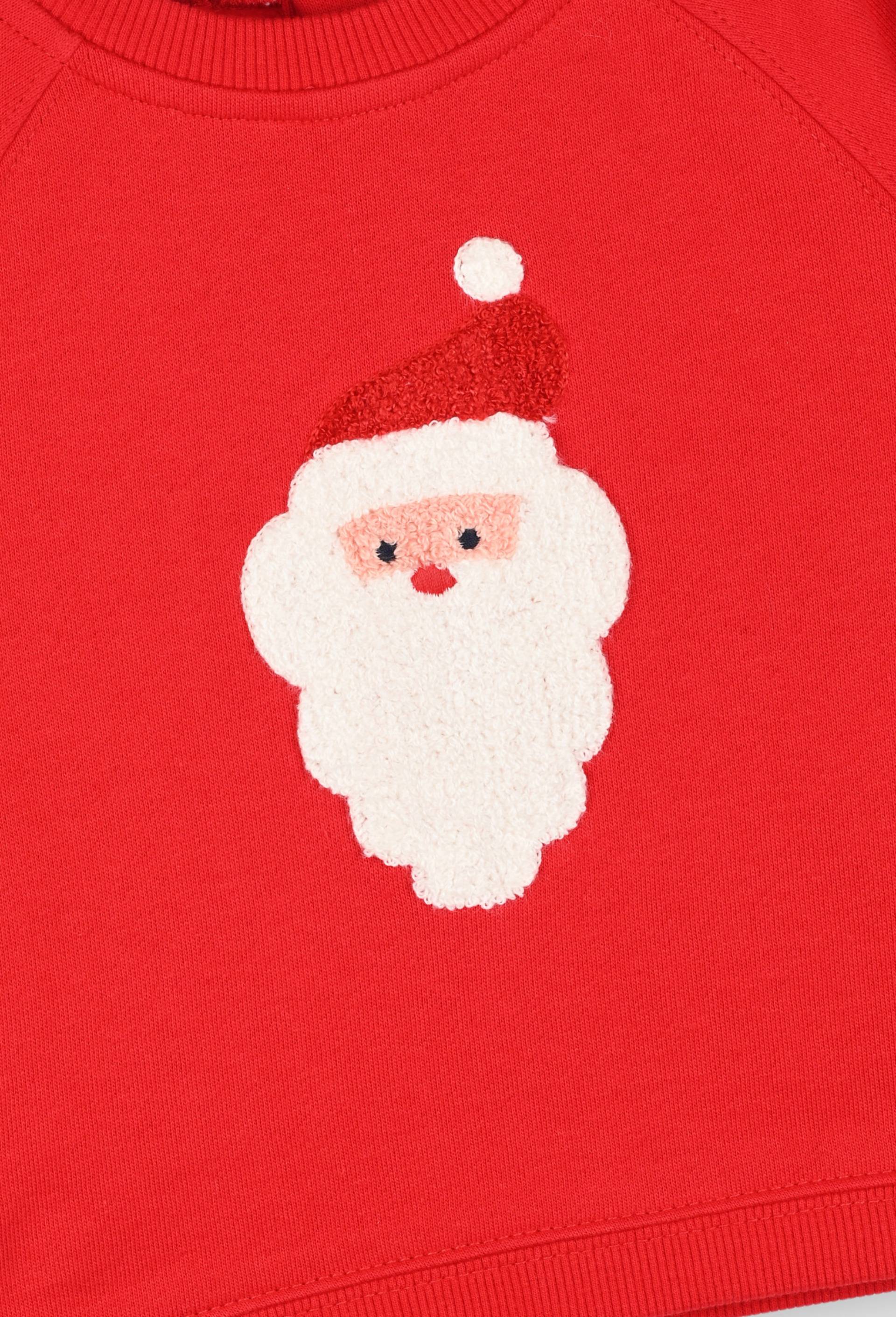 Sweat père noel, Rouge, large image number 2