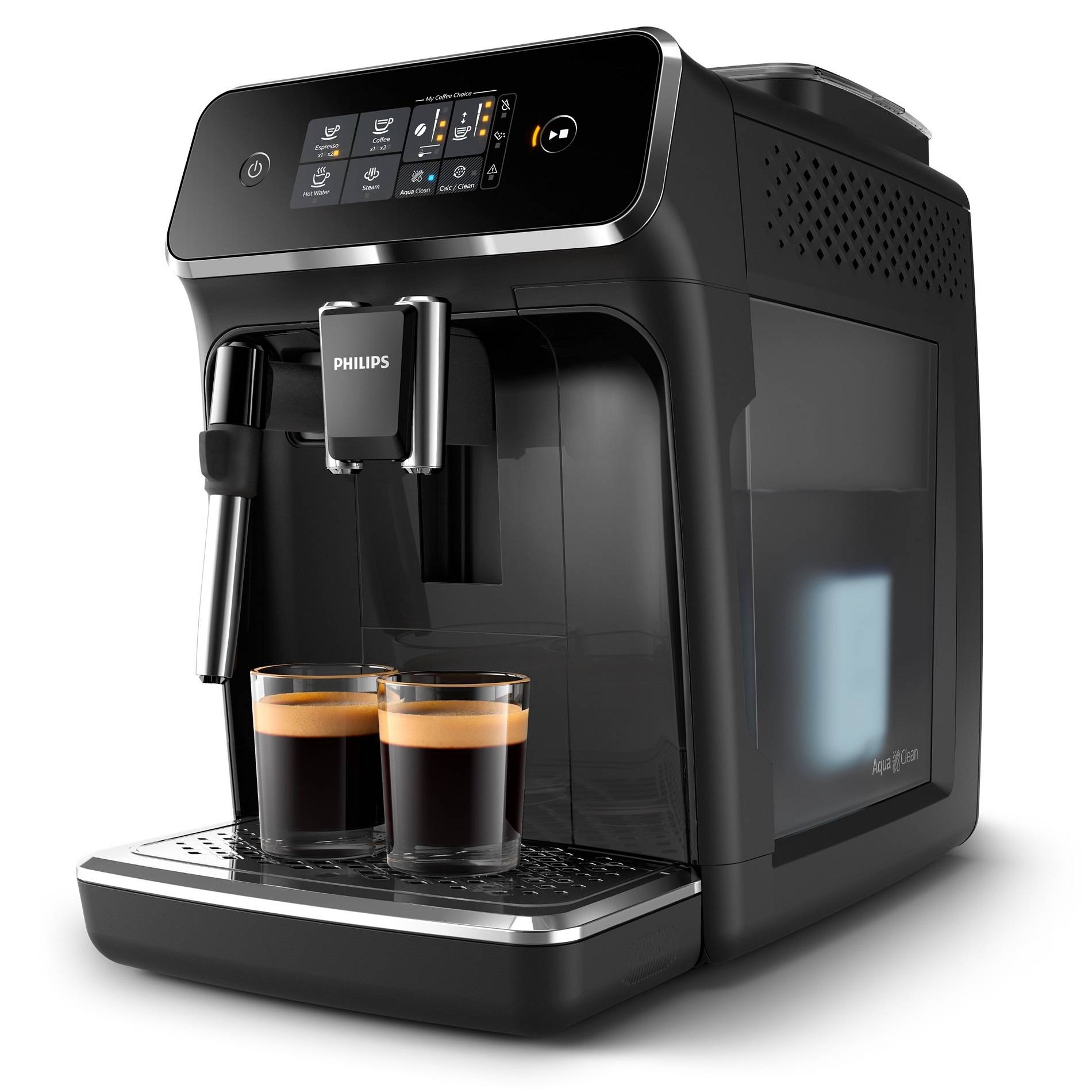 Machine à expresso, Noir, large image number 0