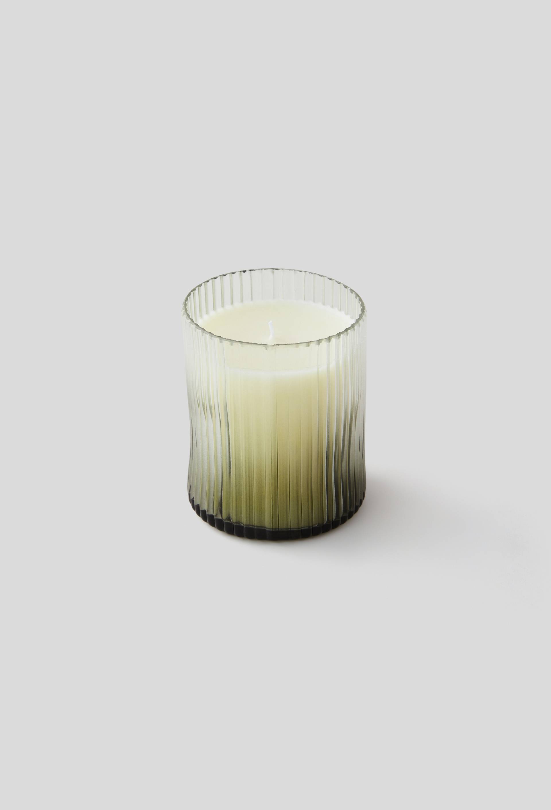 Bougie stri&eacute;e, Gris fonc&eacute;, large image number 0