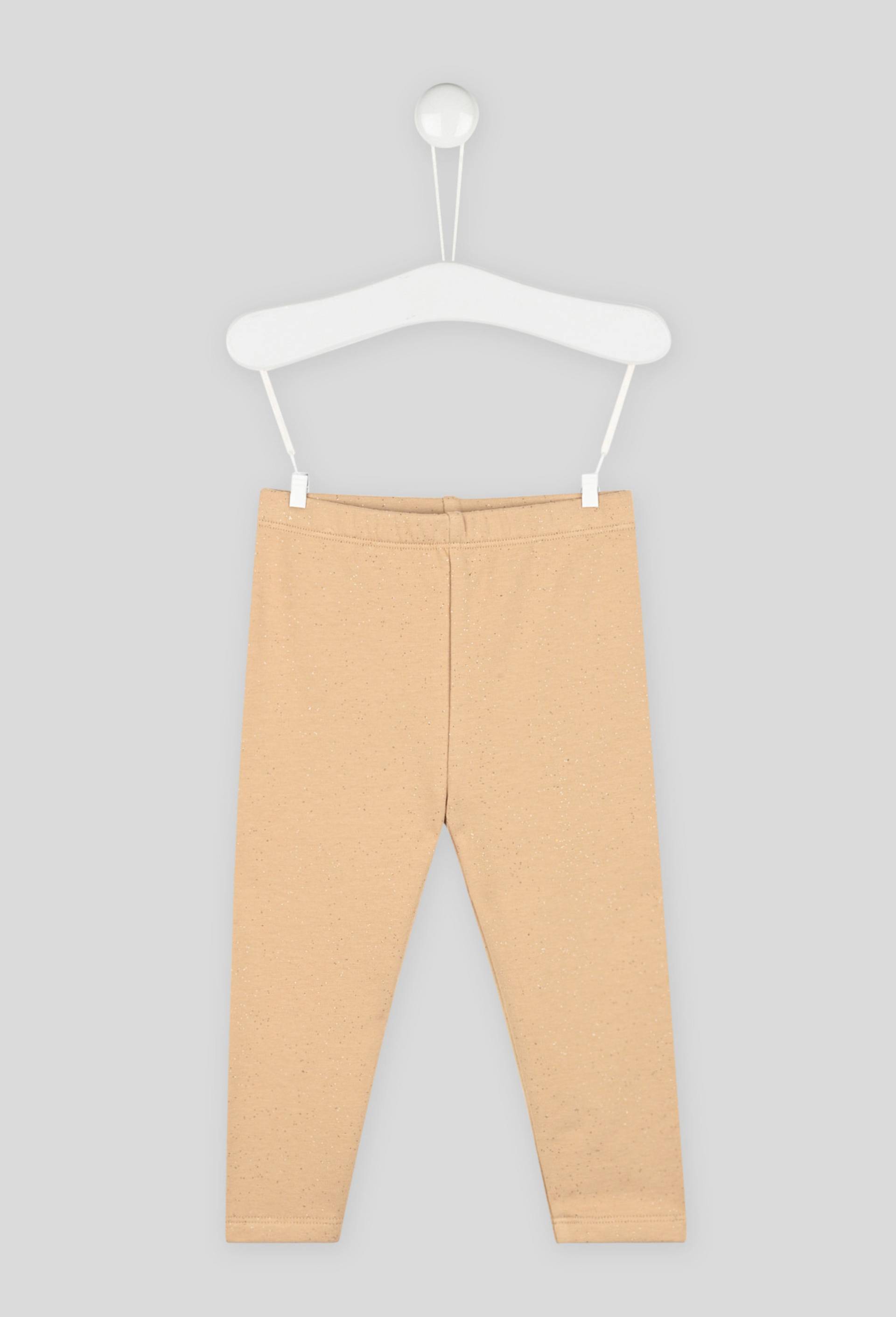 Legging, Brun clair, large image number 0