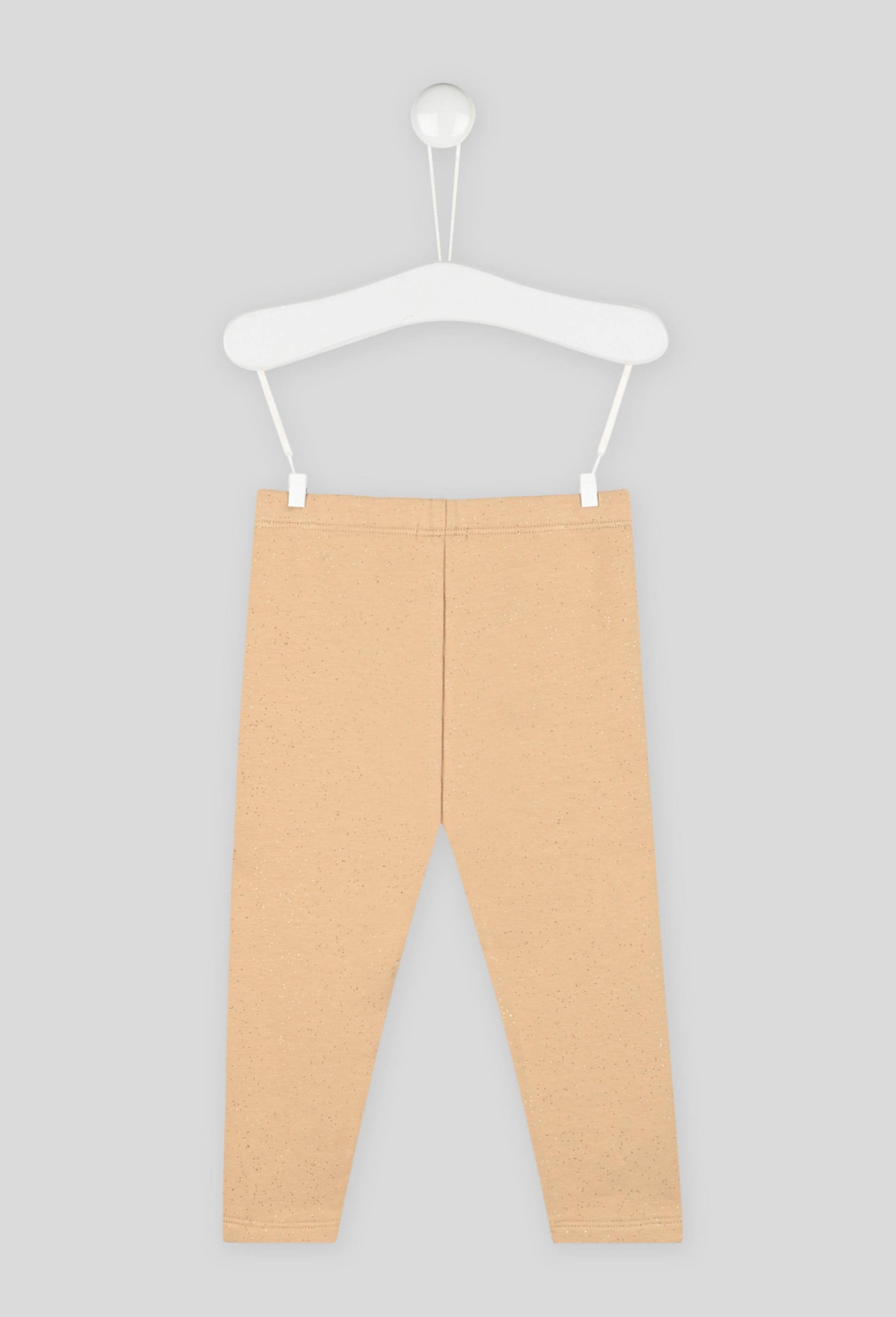 Legging, Brun clair, large image number 1