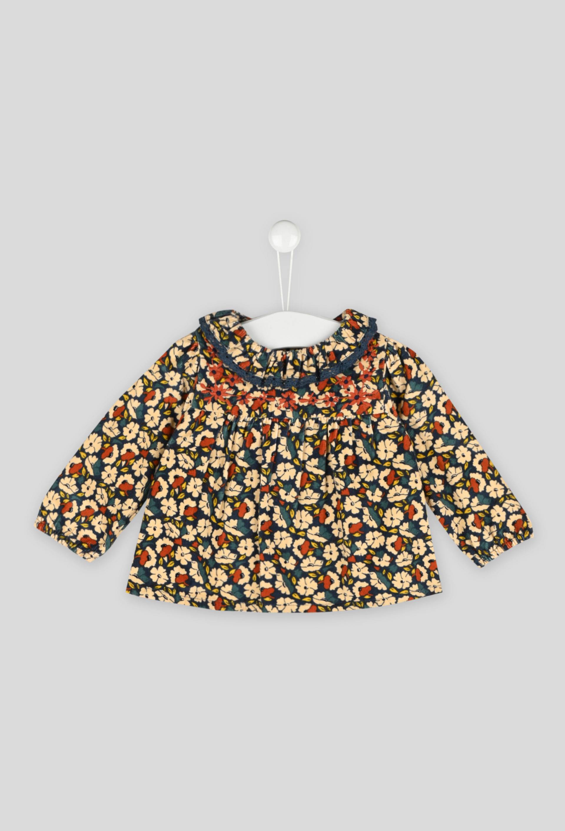 Robe en velours, certifi{ Oekotex, Beige, large image number 0