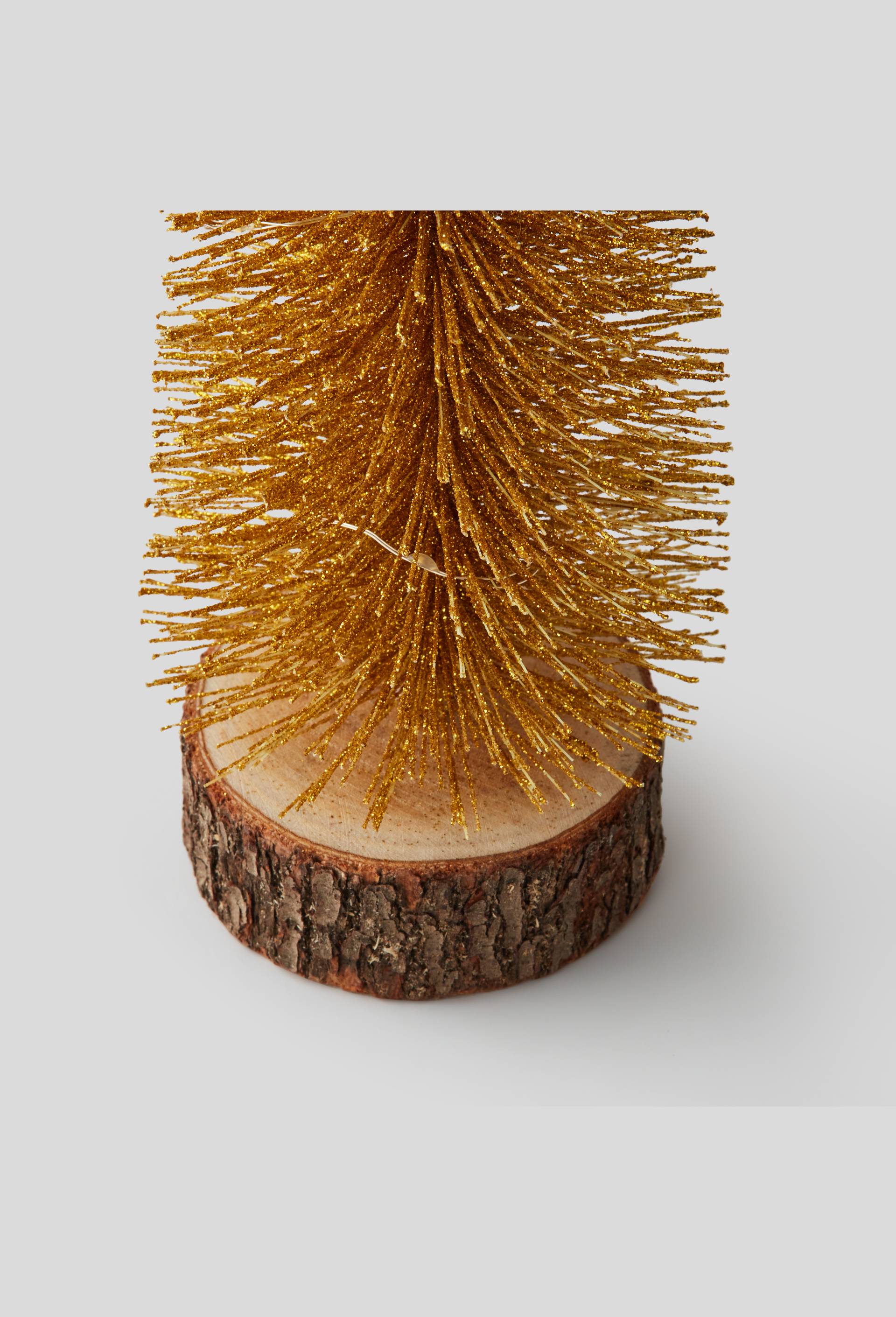 Sapin lumineux,grand modèle, Or, large image number 1
