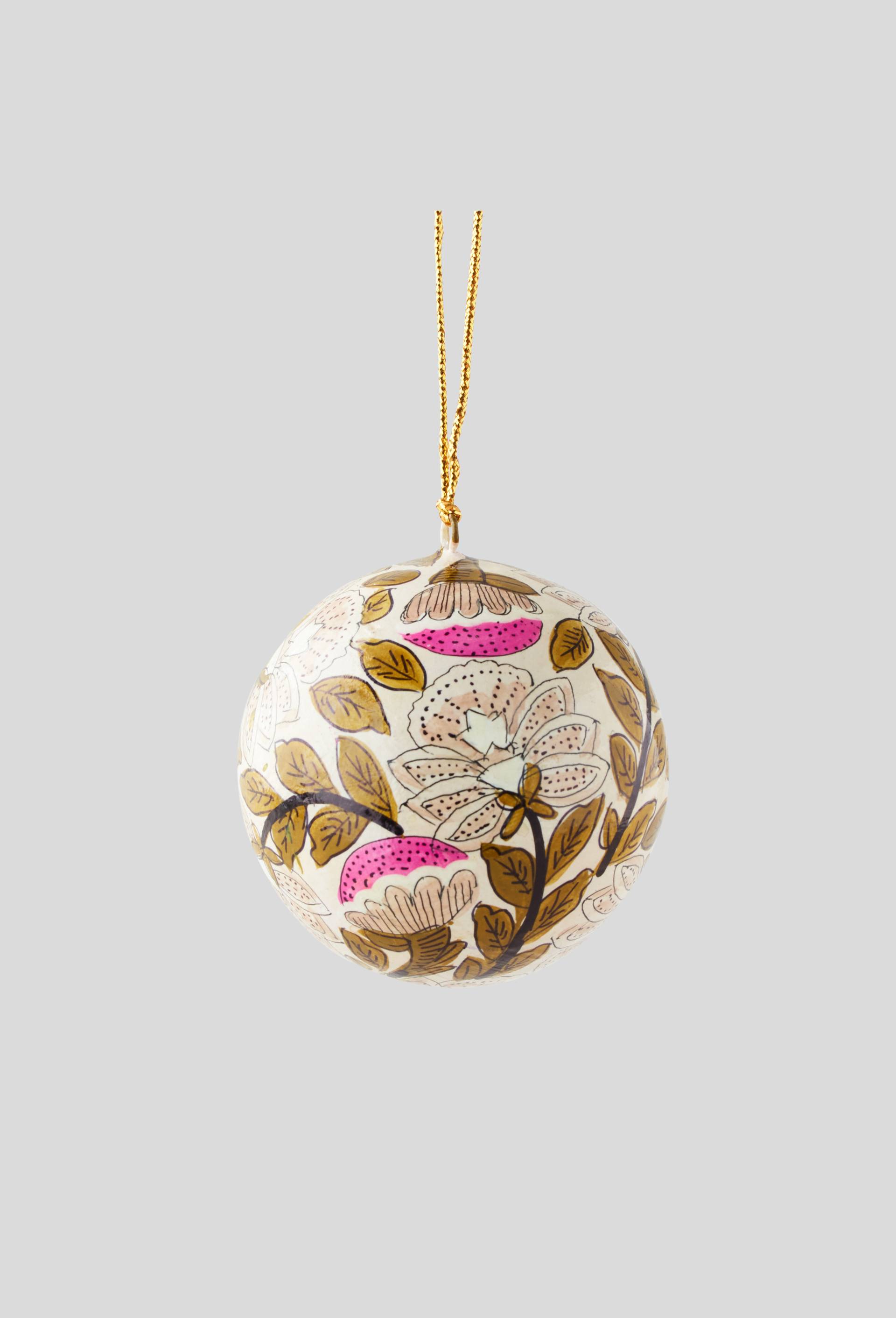 Boule de Noël ange, Multicolore, large image number 0