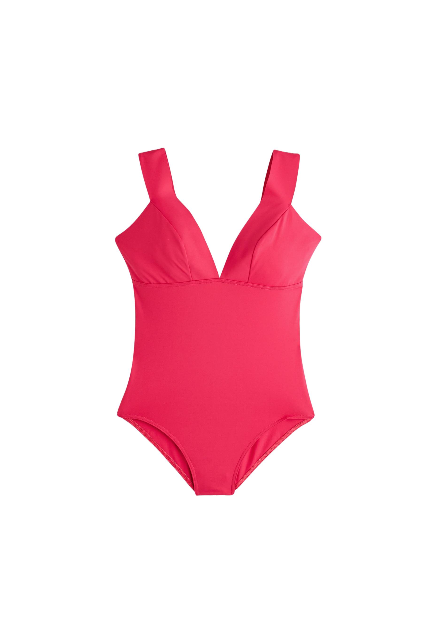 Maillot de bain 1 pièce MAYA certifié OEKOTEX, Rose foncé, large image number 5.0