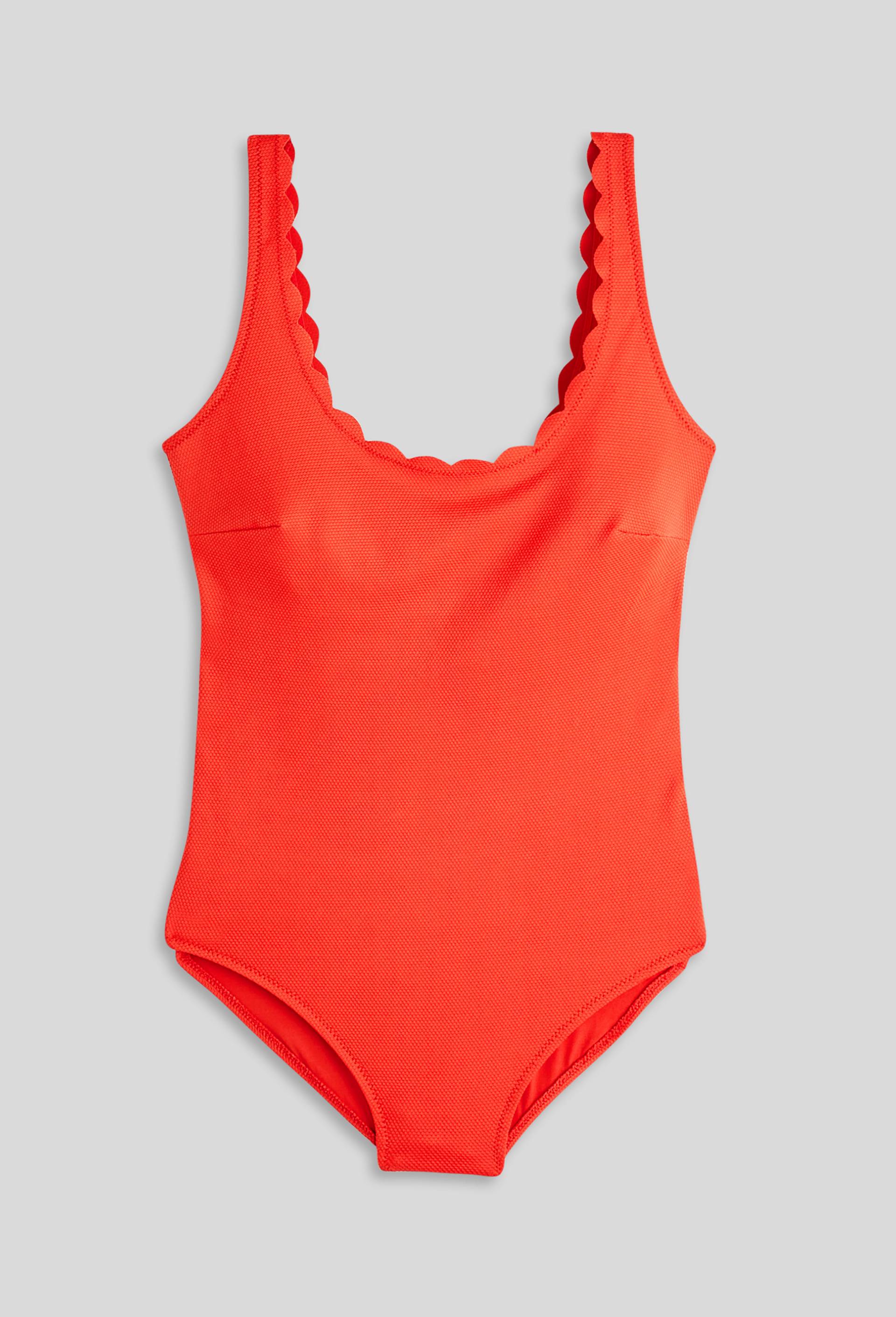 Maillot de bain 1 pièce ZOE, Rouge, large image number 2