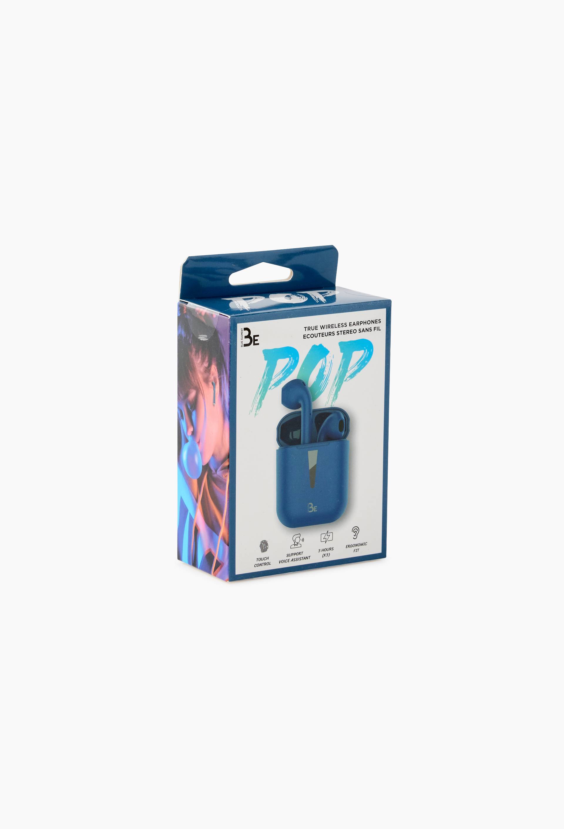 Ecouteurs sans fil, pop, Bleu, large image number 0