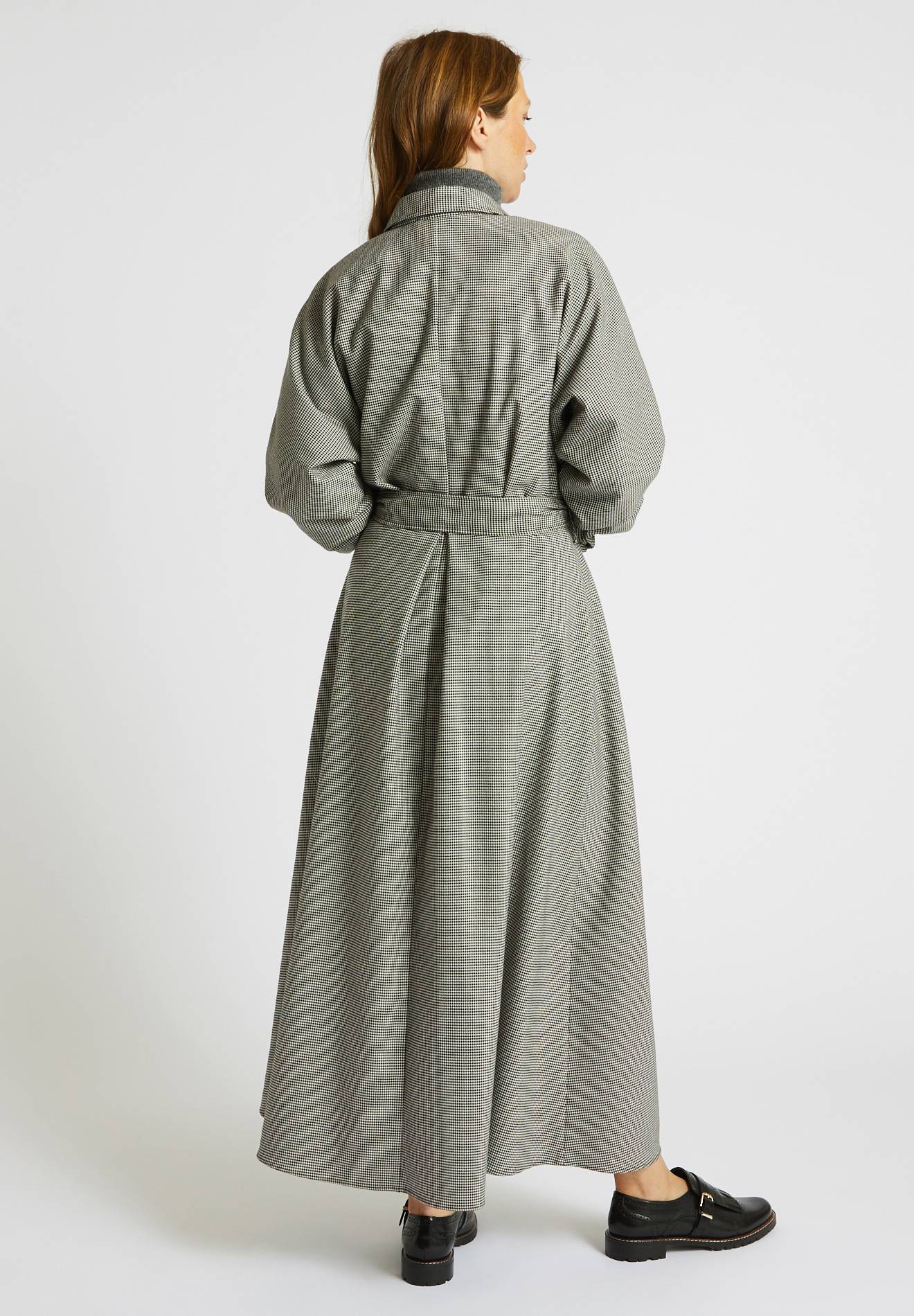 Robe chemisier, Noir, large image number 4.0
