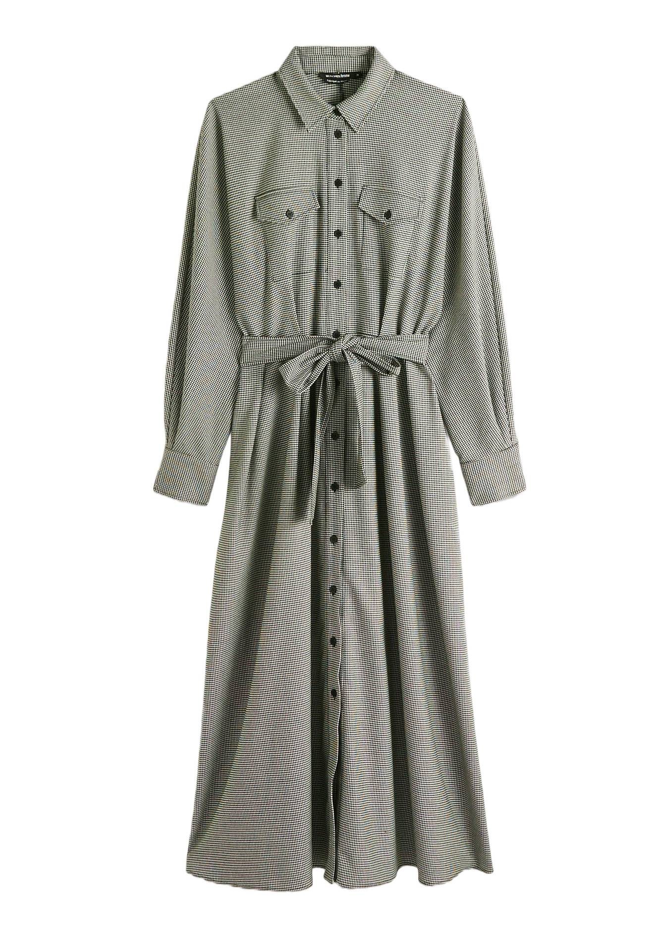 Robe chemisier, Noir, large image number 5.0