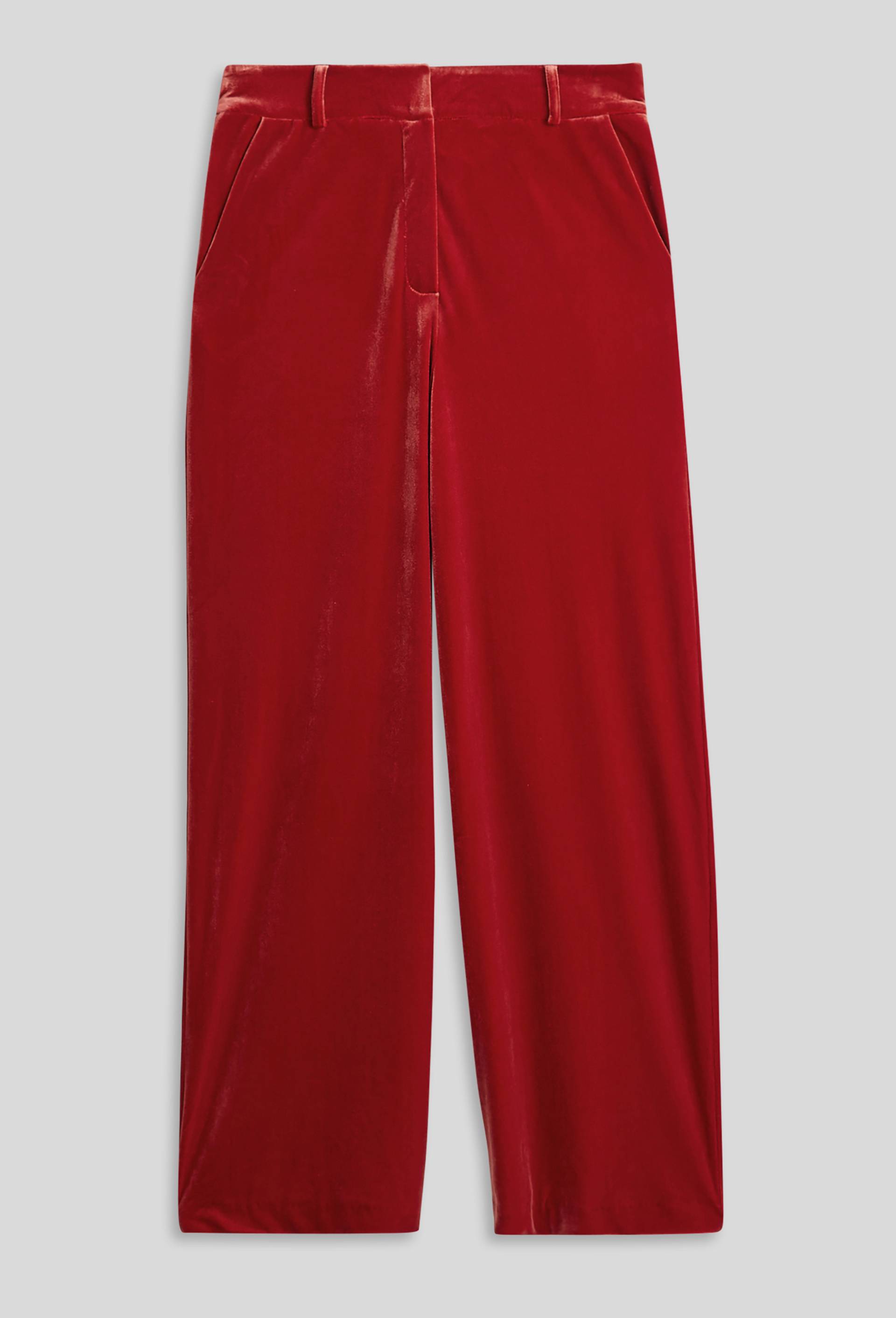 Pantalon en velours, Rouge, large image number 2