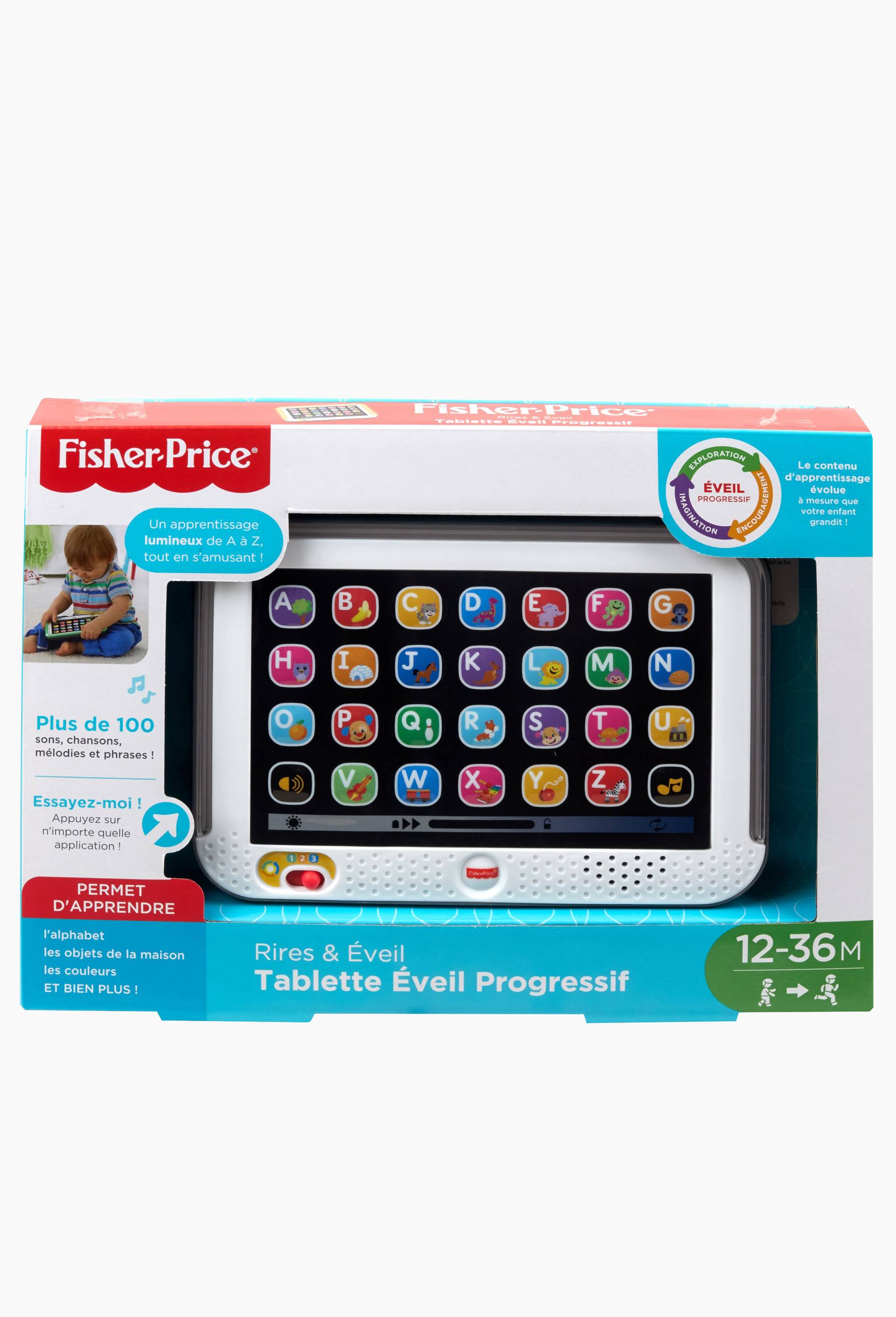 Ma tablette puppy - Fisher Price, Multicolore, large image number 0.0