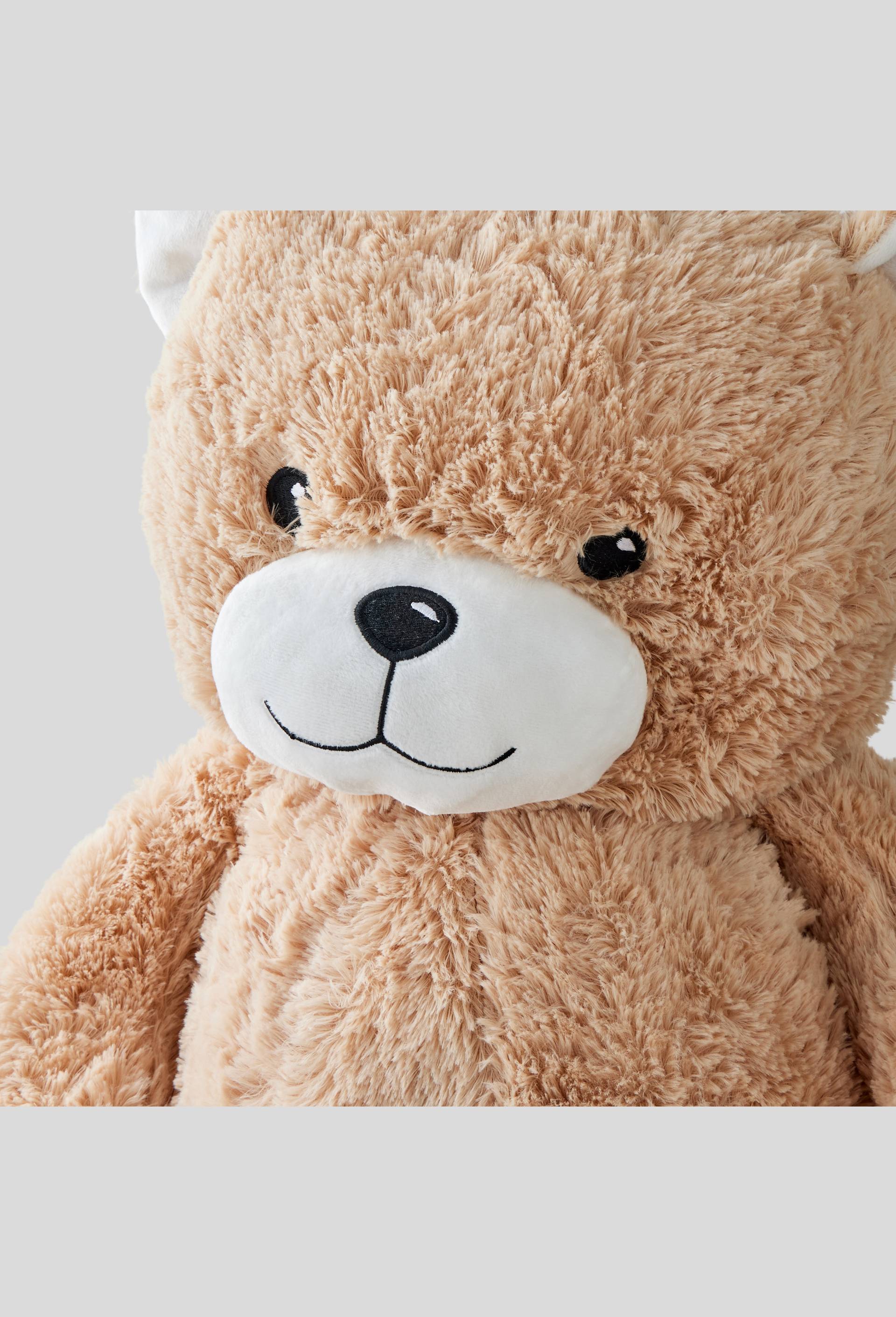 Peluche g&eacute;ante - Ours Gaston - 100cm, Multicolore, large image number 1