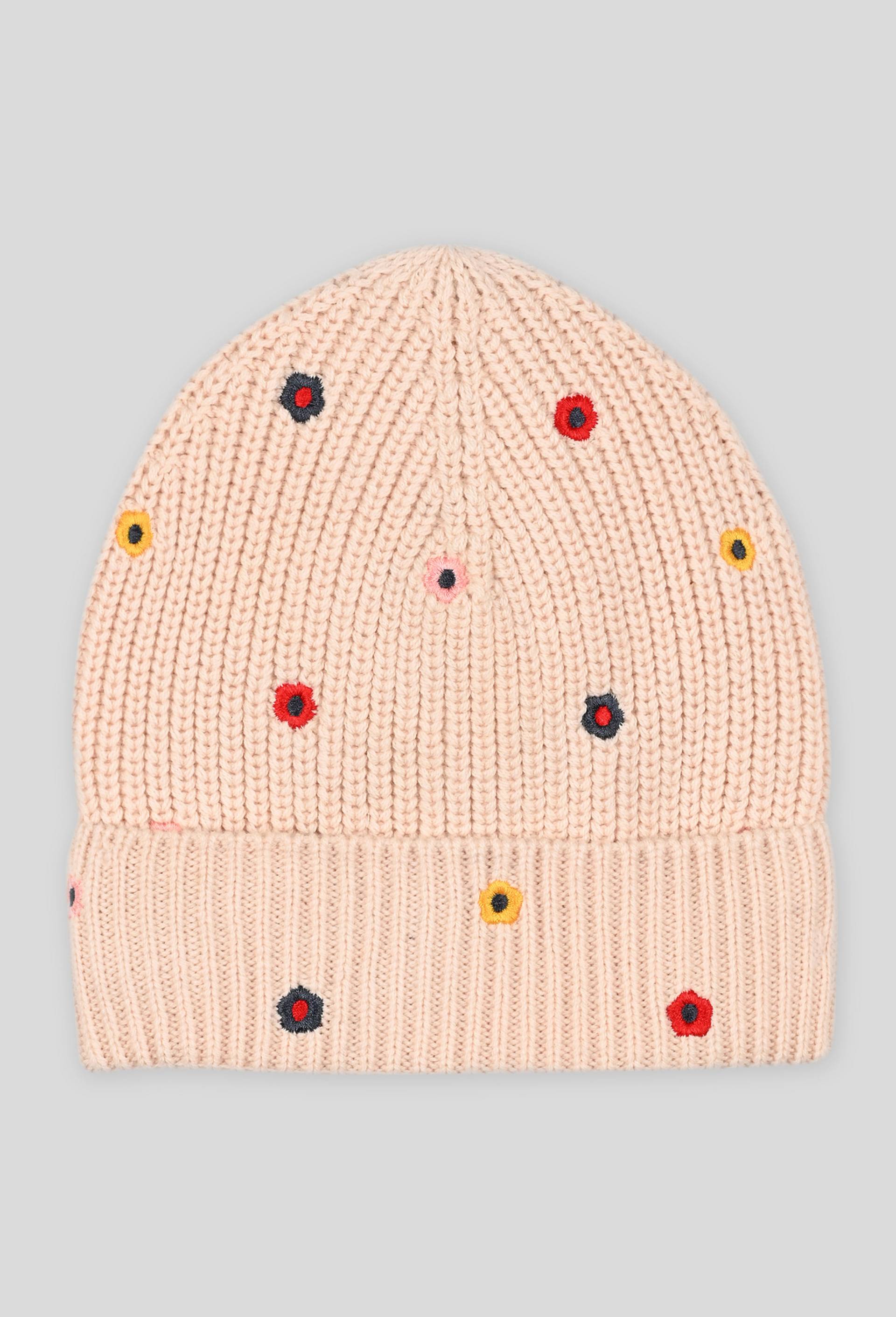 Bonnet, Rose clair, large image number 0