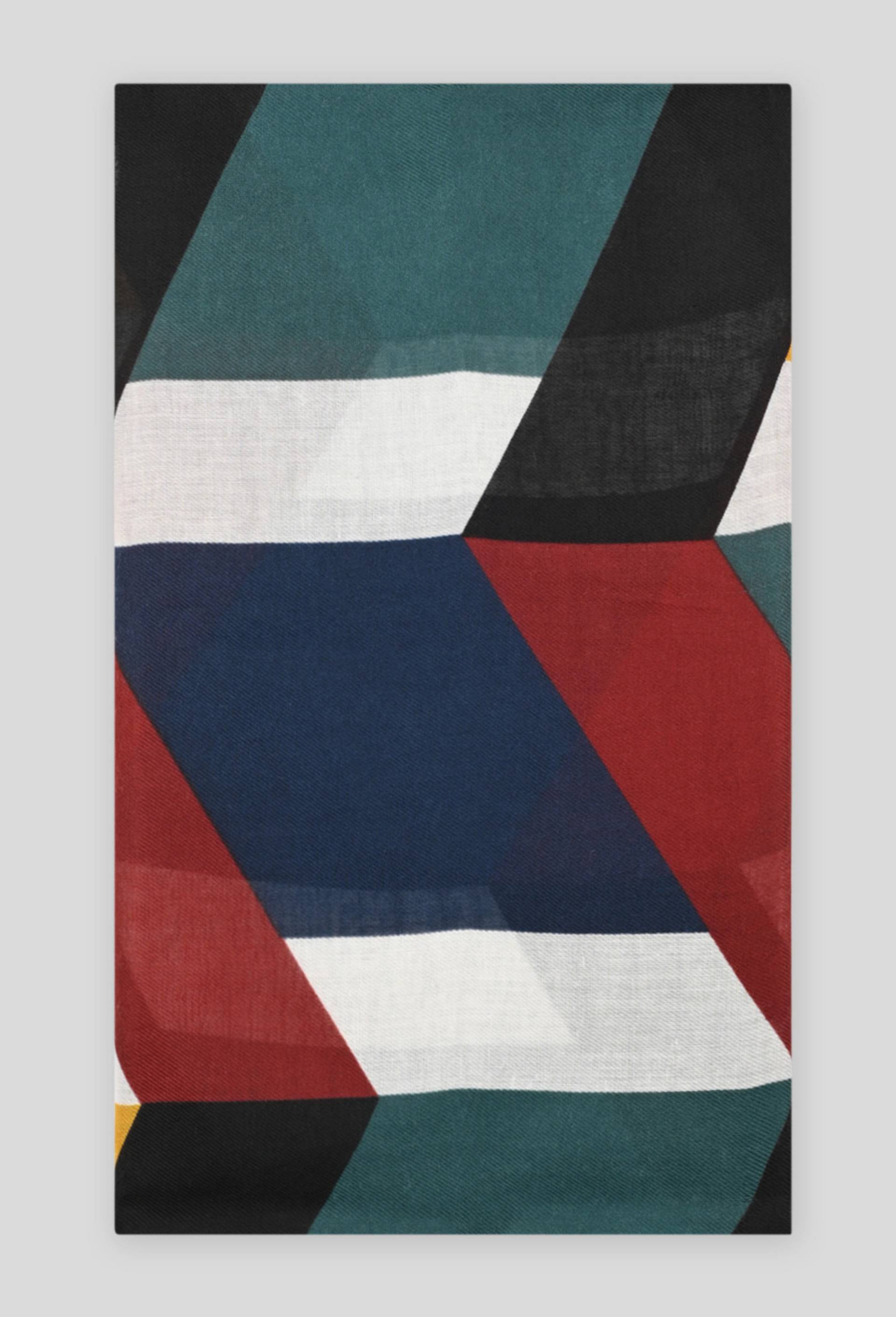 Etole imprimée, Oeko-Tex, Bleu foncé, large image number 1