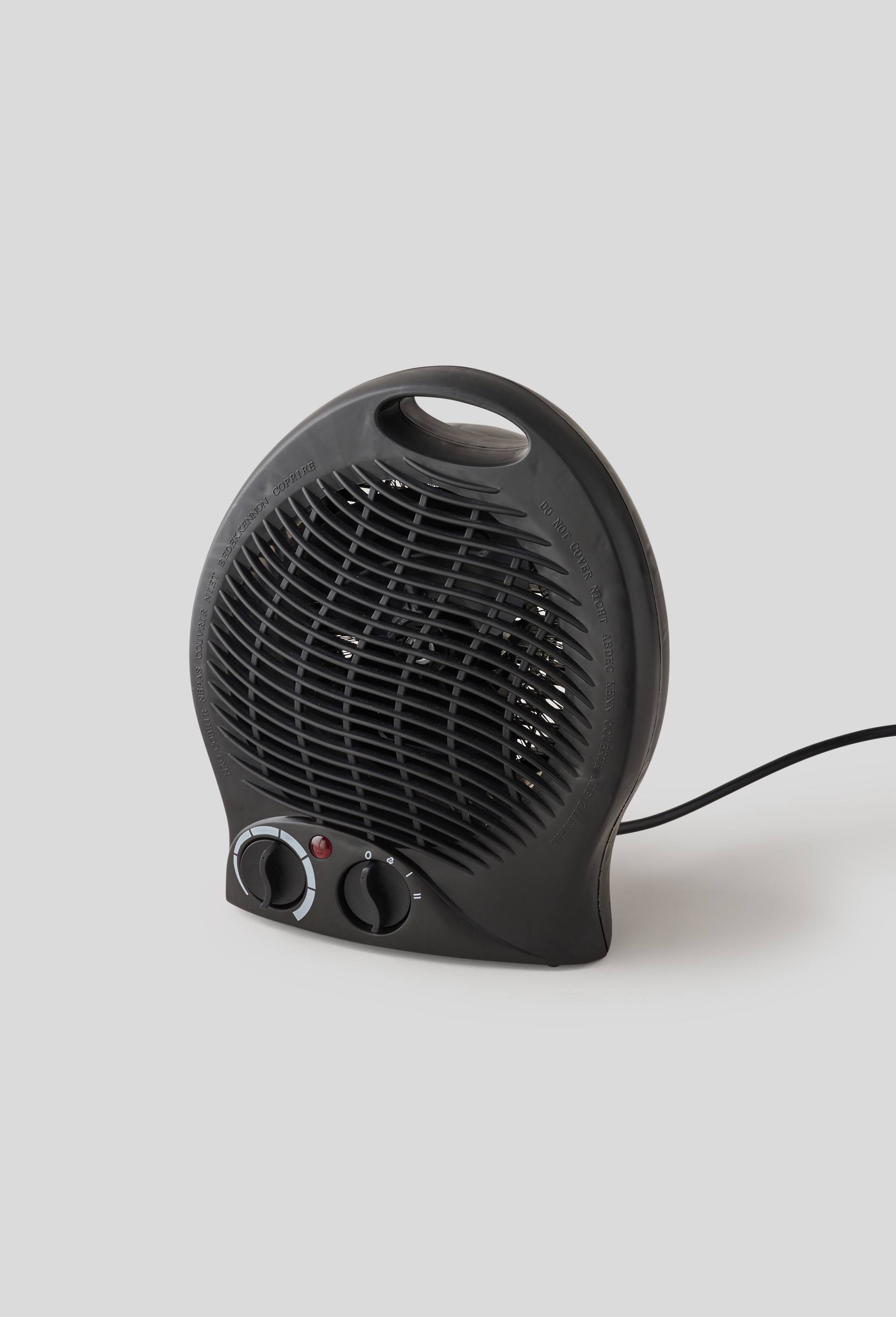 Chauffage d'appoint, Noir, large image number 0.0