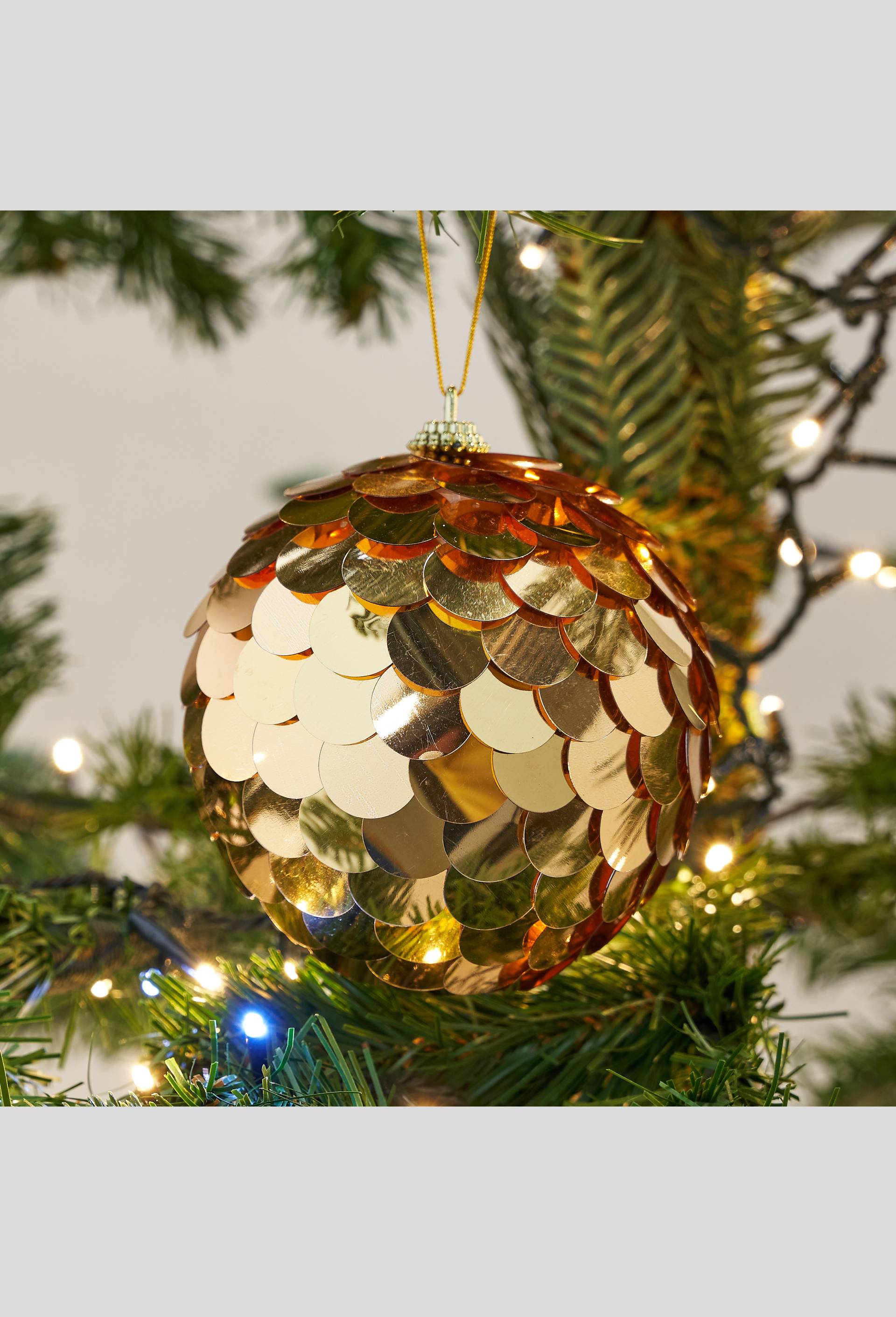 Boule sequins, Or, large image number 1