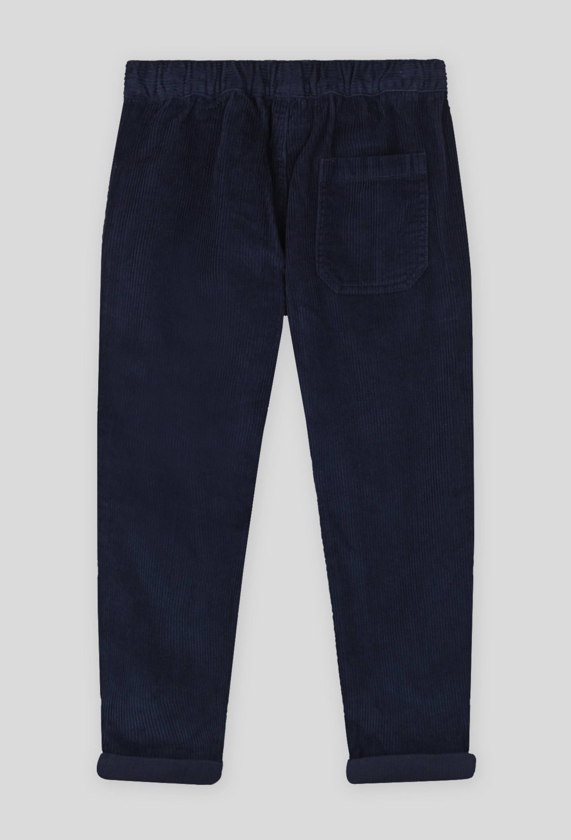Pantalon retroussé certifié Oekotex, Bleu foncé, large image number 1.0