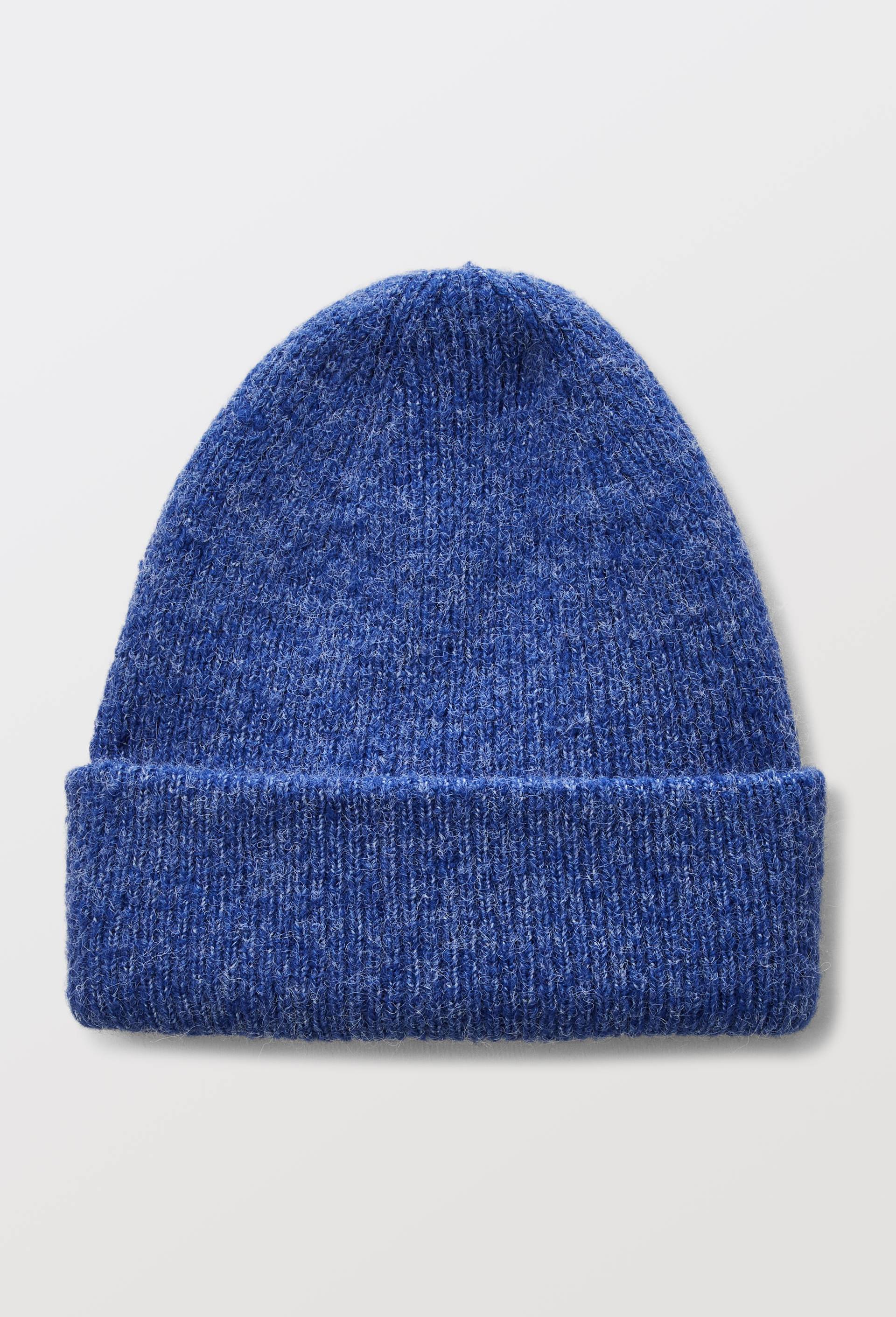 Bonnet &agrave; revers, Bleu, large image number 0