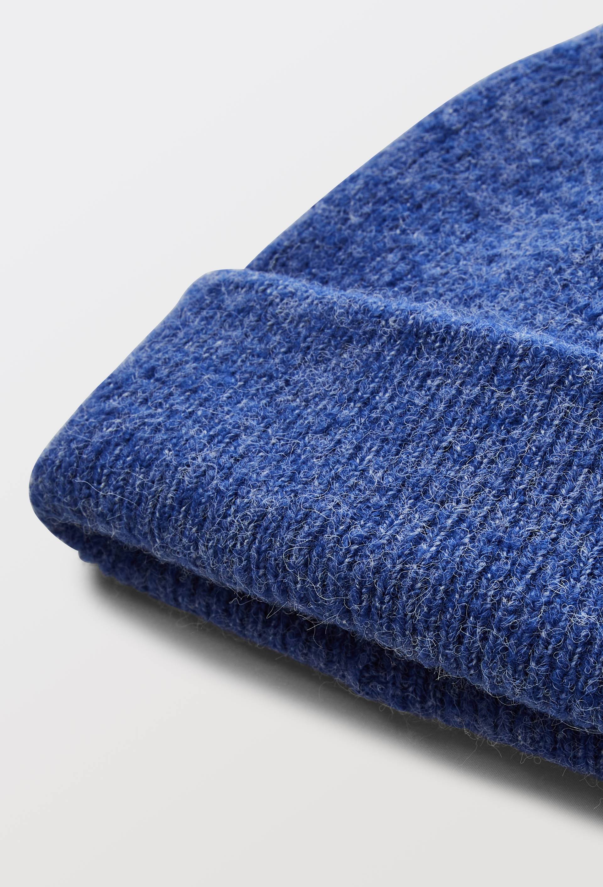 Bonnet &agrave; revers, Bleu, large image number 2