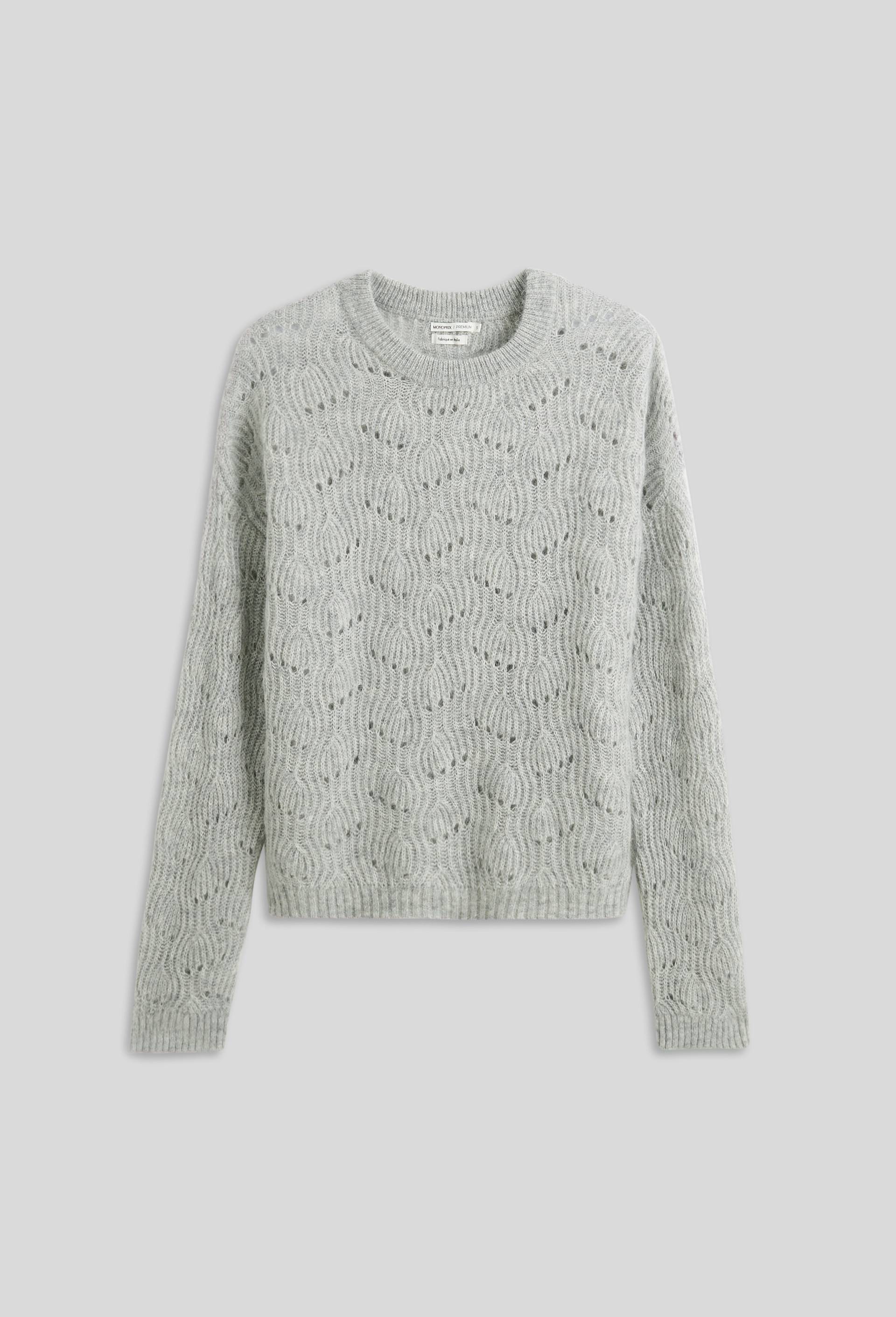 Pull, Gris, large image number 2