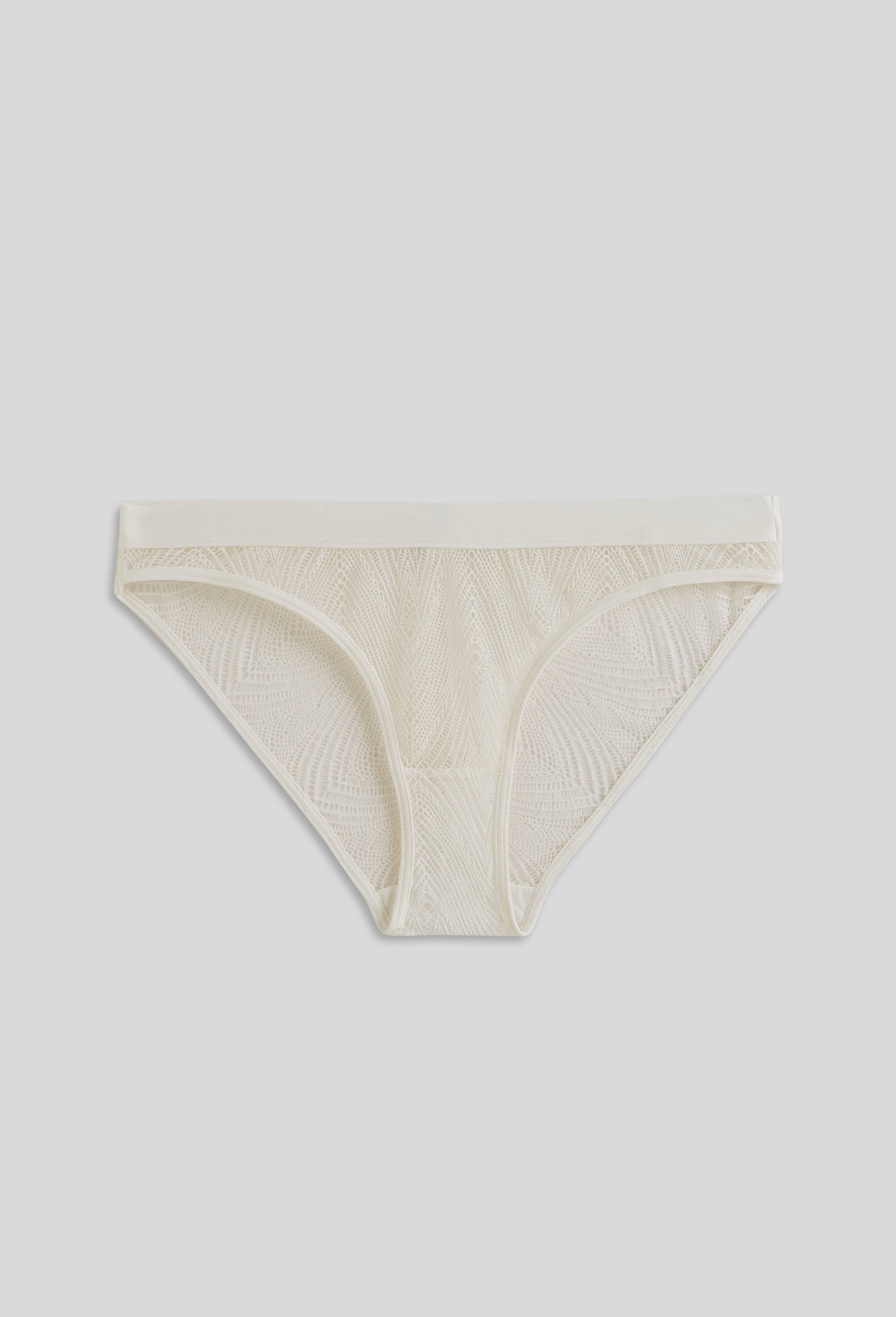 DOLO culotte dentelle, Ecru, large image number 0