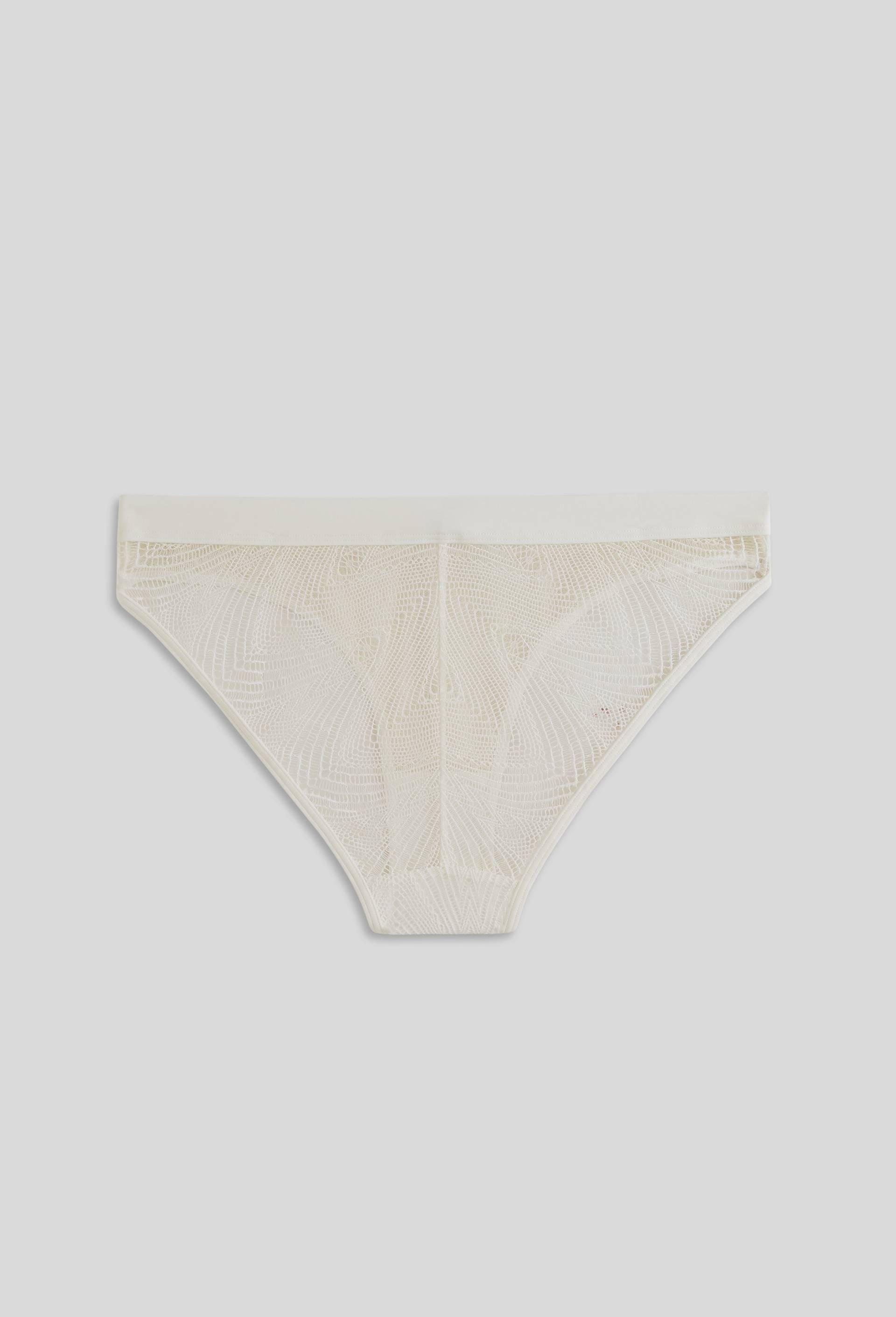 DOLO culotte dentelle, Ecru, large image number 1.0
