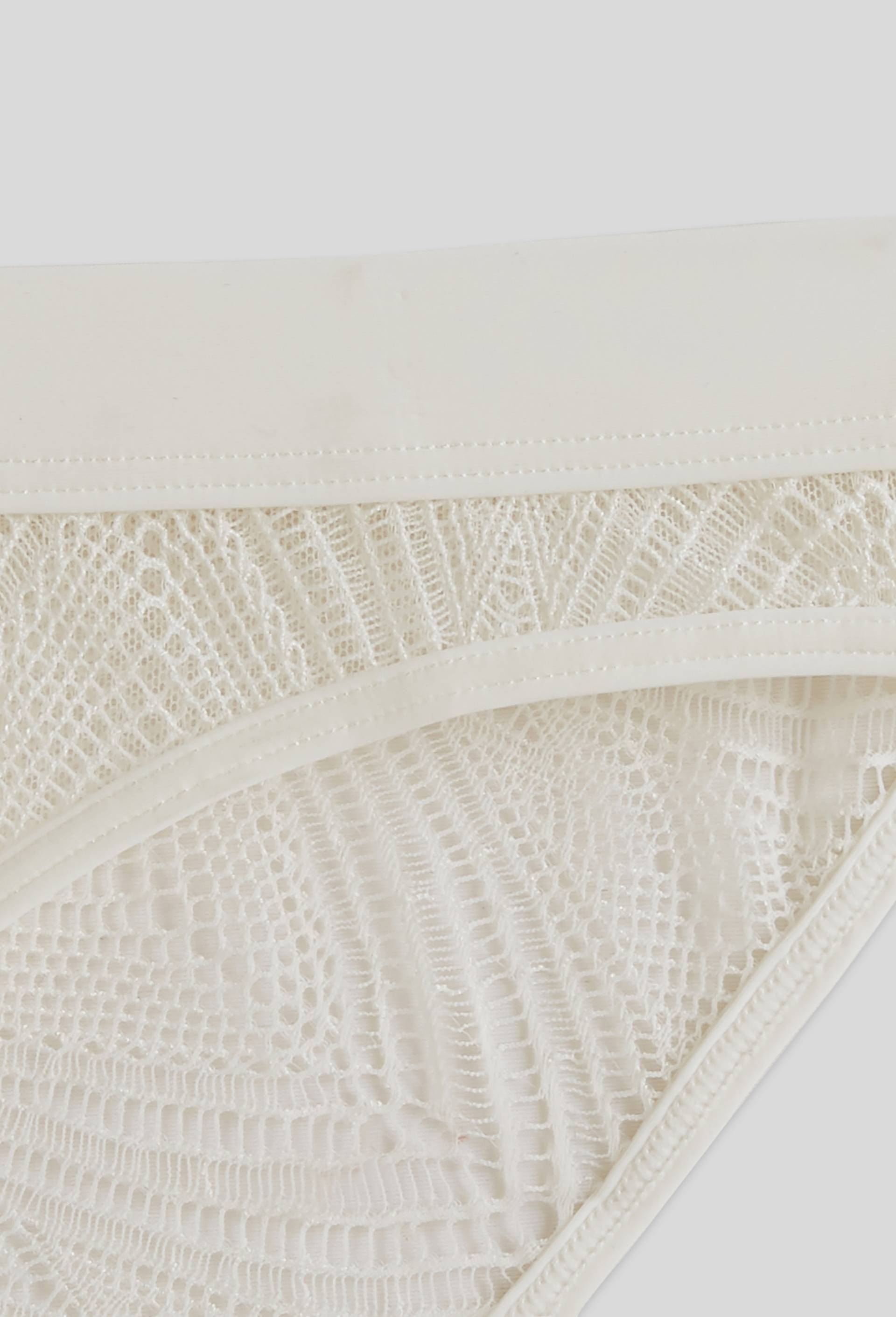 DOLO culotte dentelle, Ecru, large image number 2.0