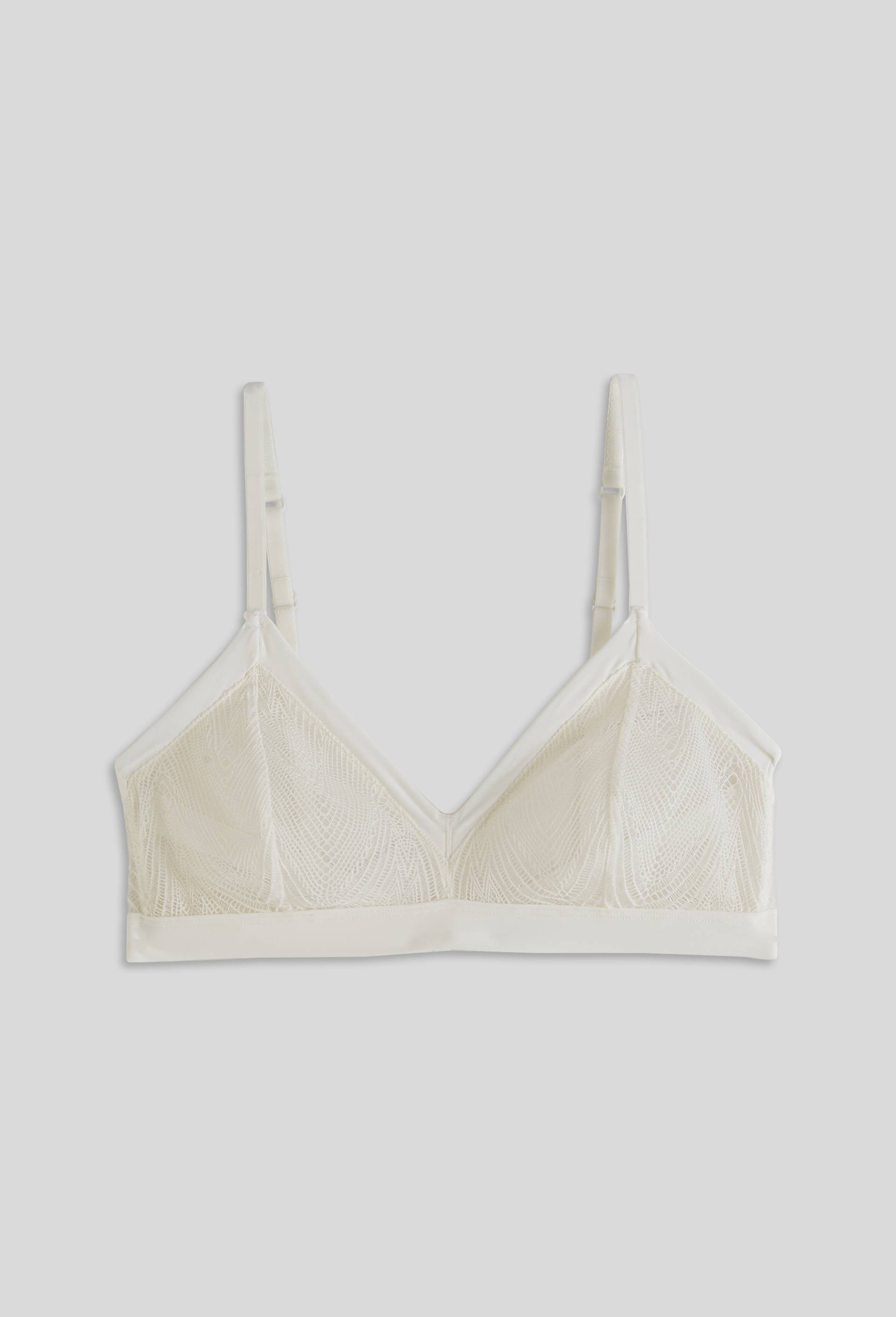 DOLO soutien gorge triangle, Ecru, large image number 0