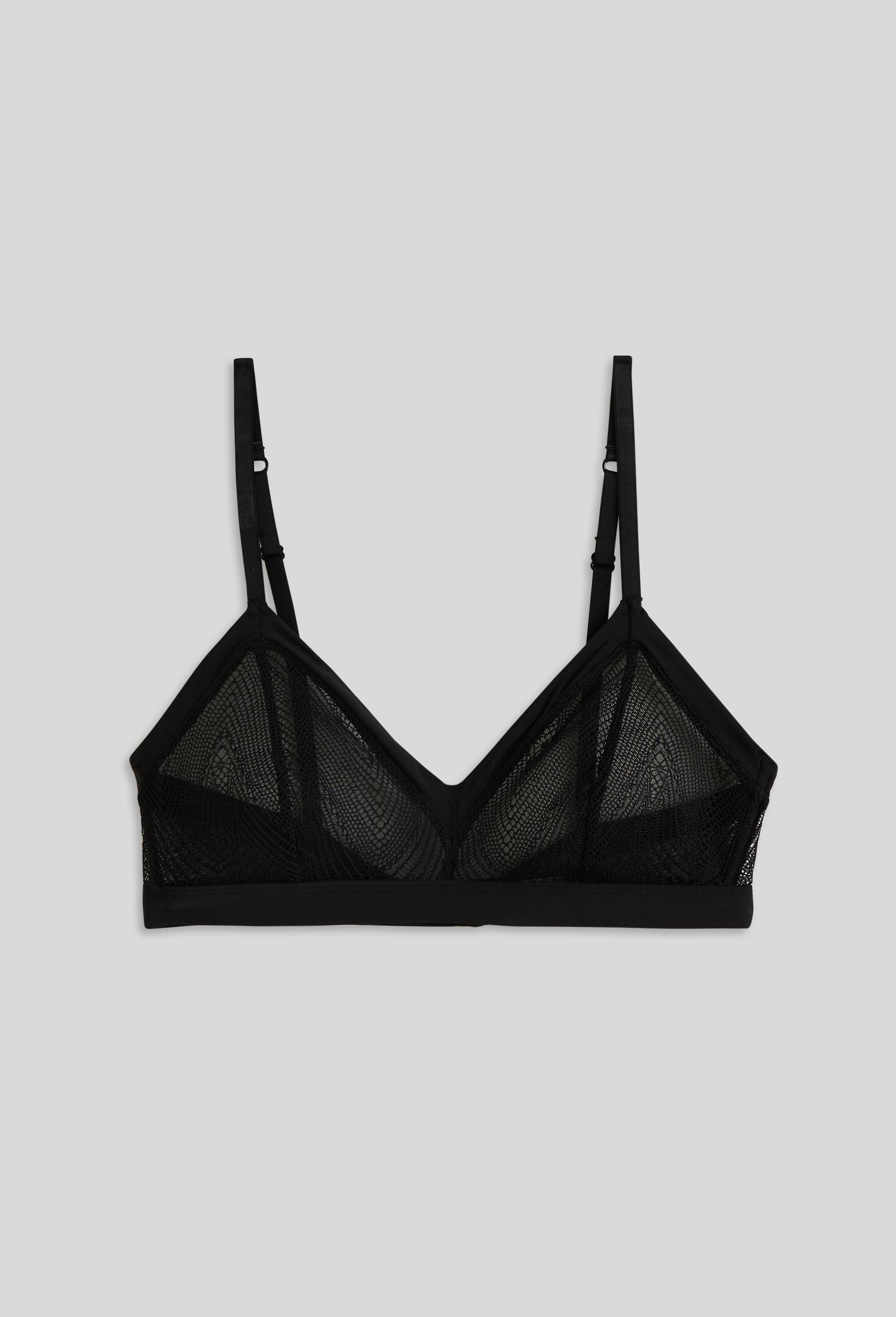 DOLO soutien gorge triangle, Noir, large image number 0.0