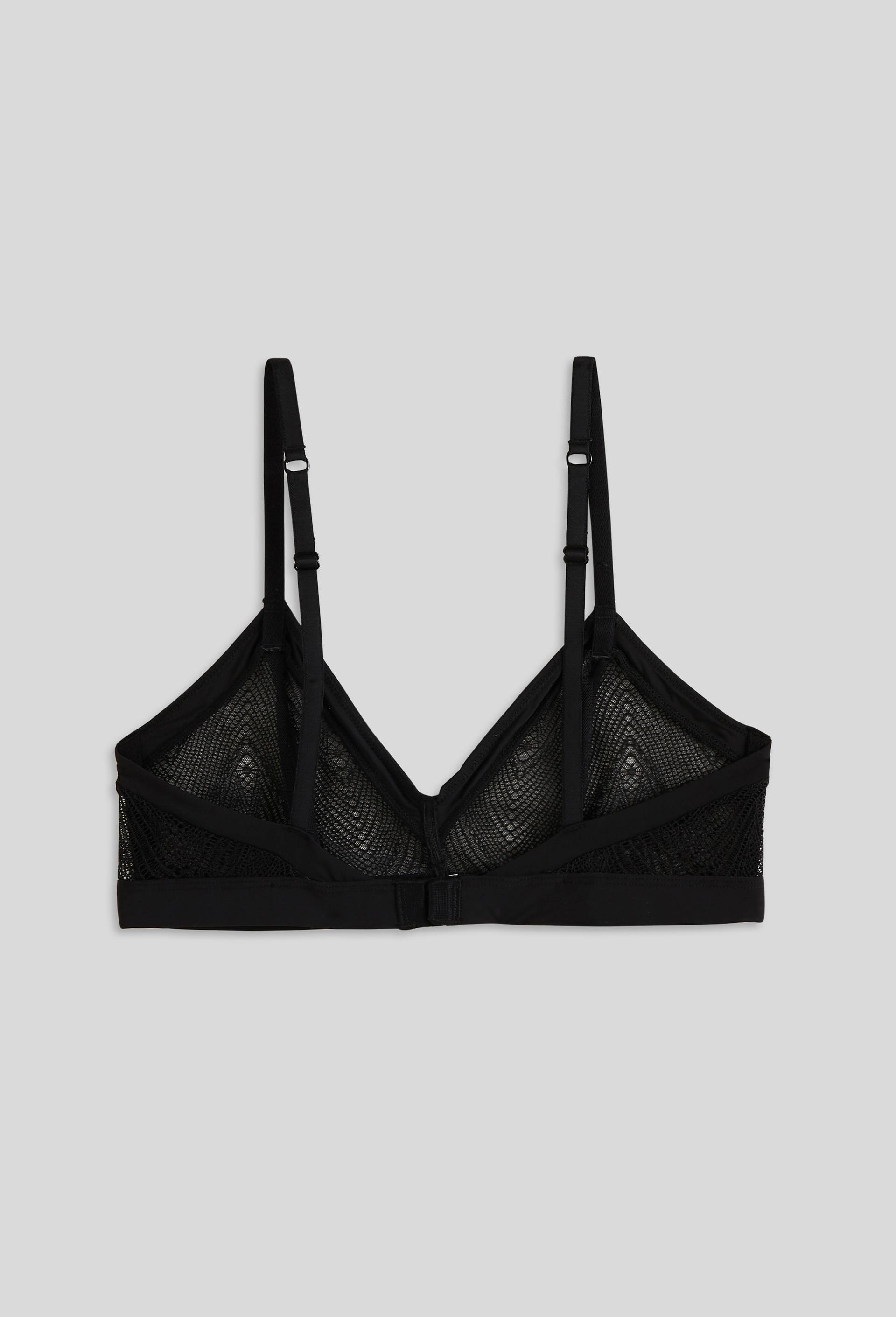 DOLO soutien gorge triangle, Noir, large image number 1.0
