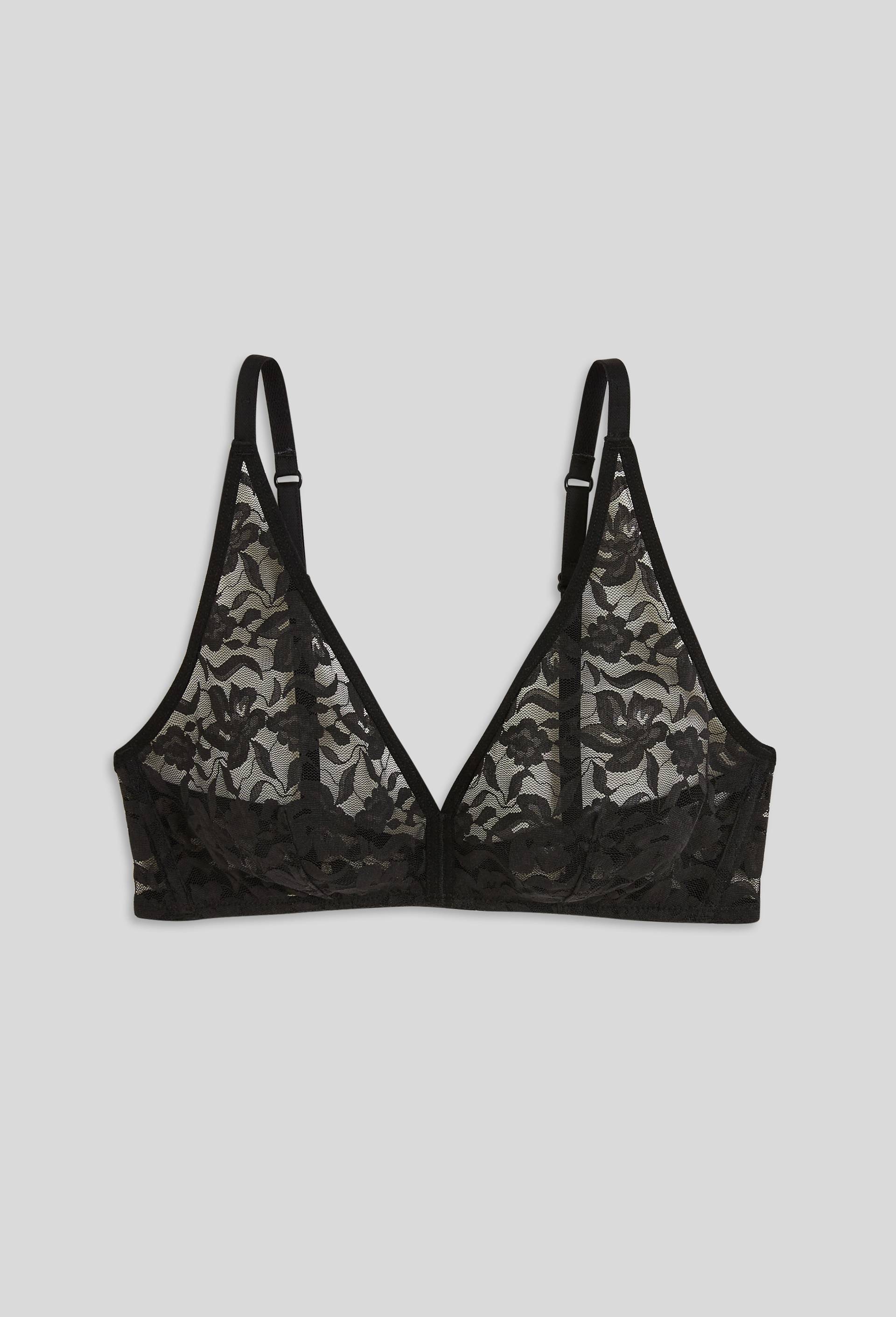 Soutien-gorge foulard, Noir, large image number 0.0