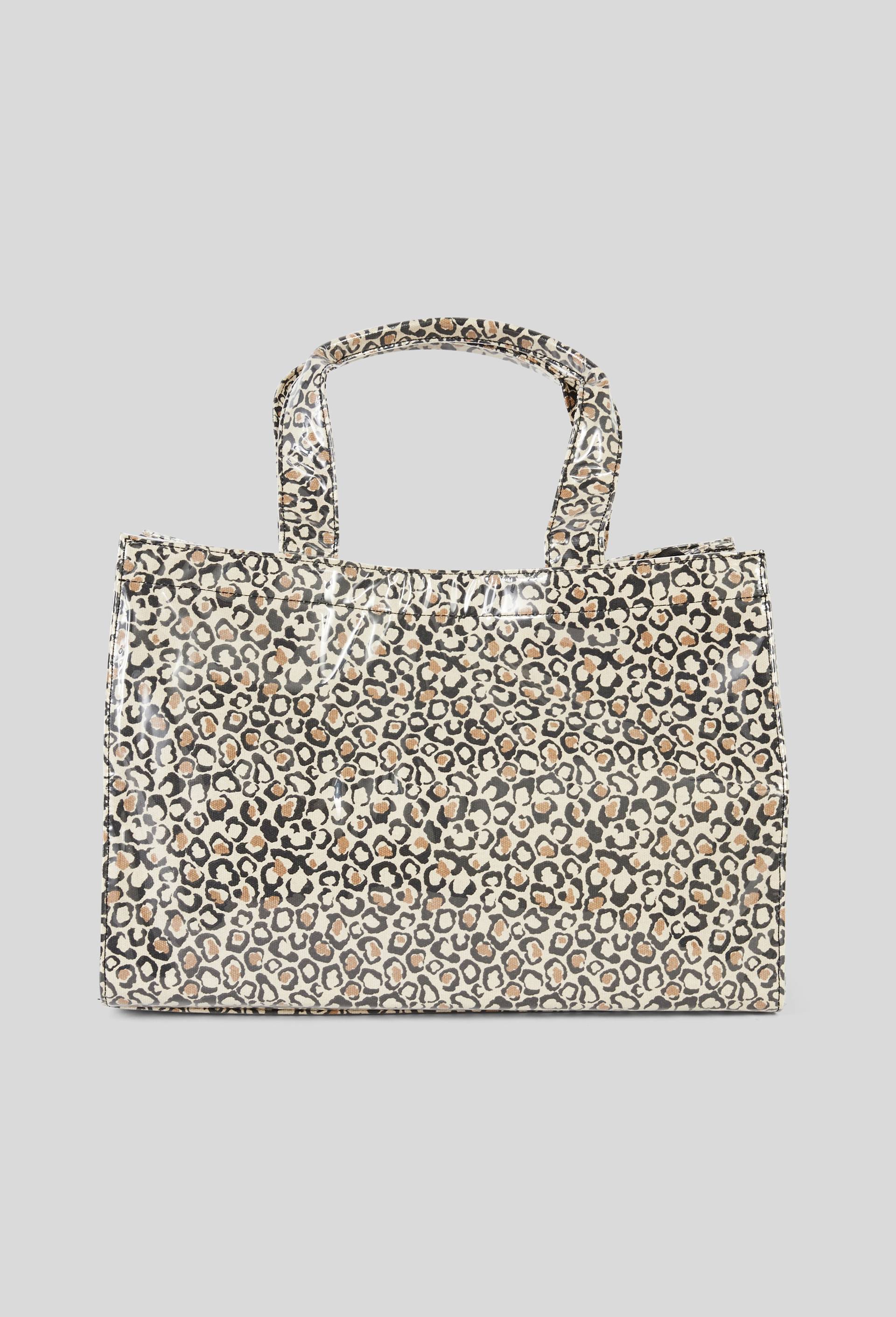 Cabas imprimé, Beige, large image number 1