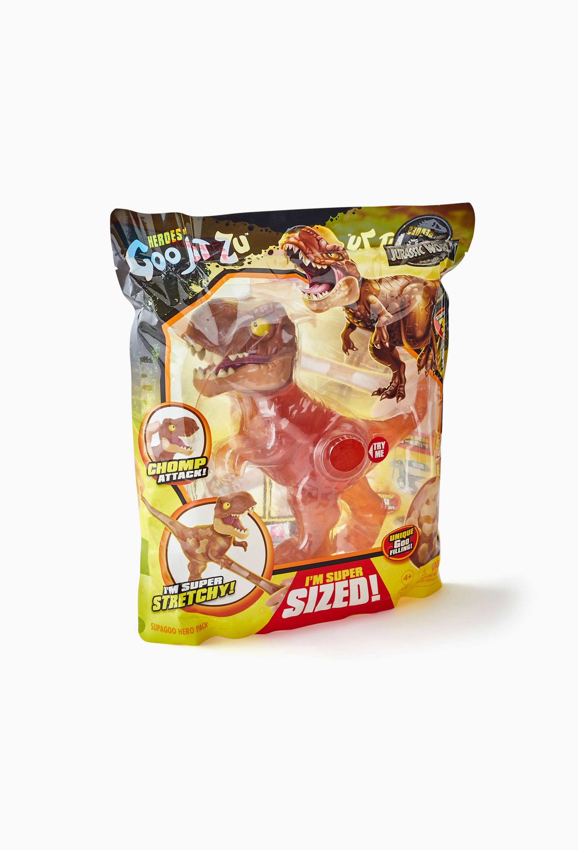 Supagoo T Rex Jurassic World - Goo Jit Zu, Multicolore, large image number 0