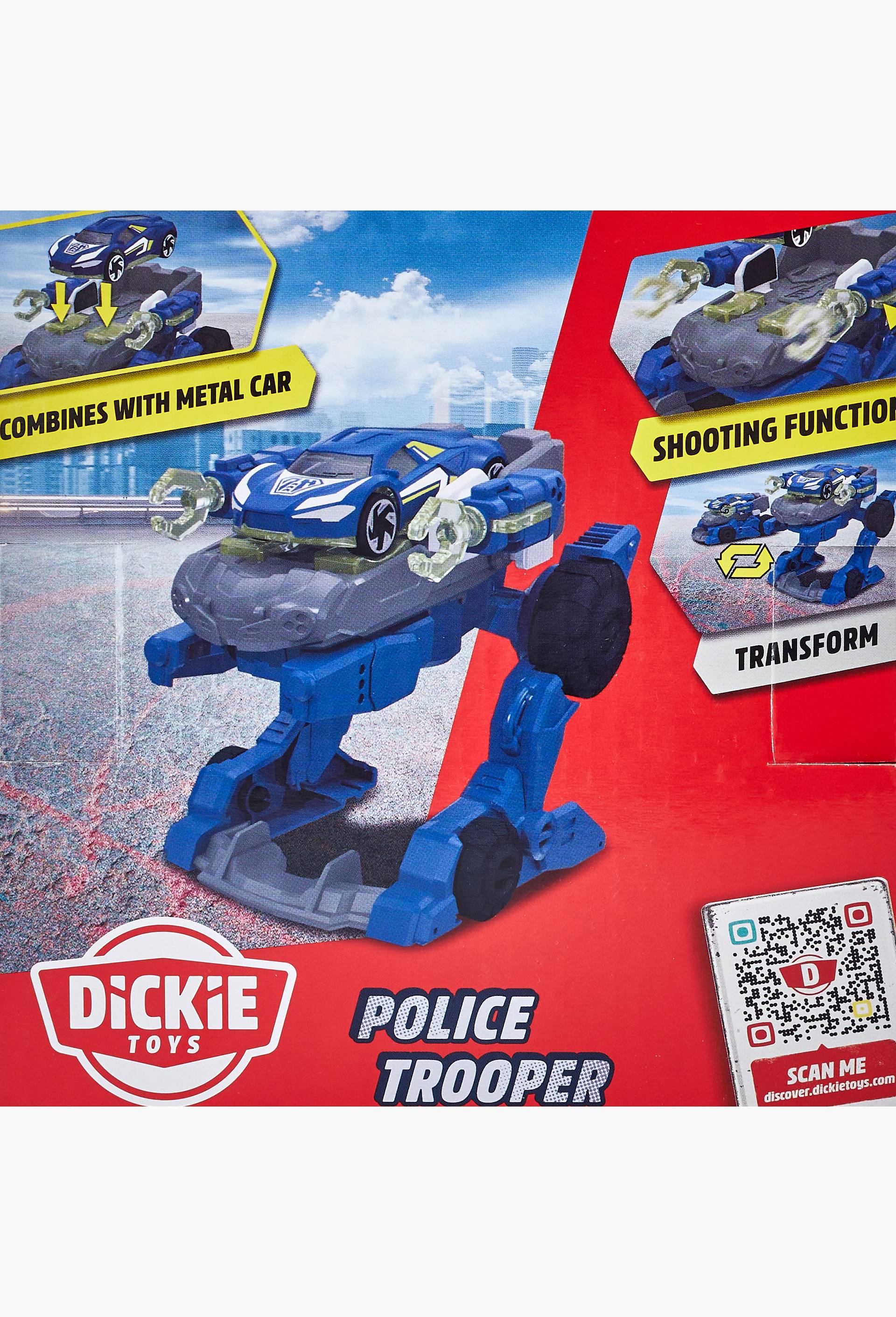 Rescue hybrid police, Multicolore, large image number 1