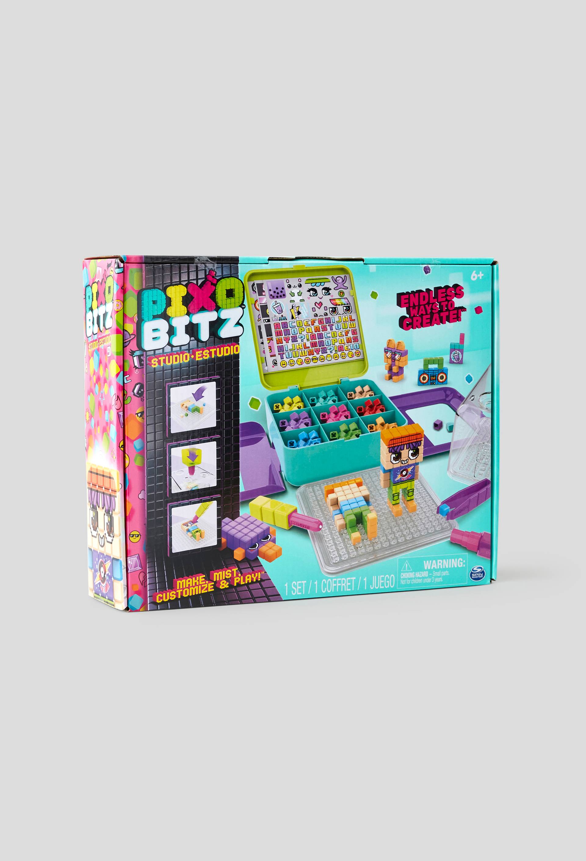Studio pixo bitz, Multicolore, large image number 0