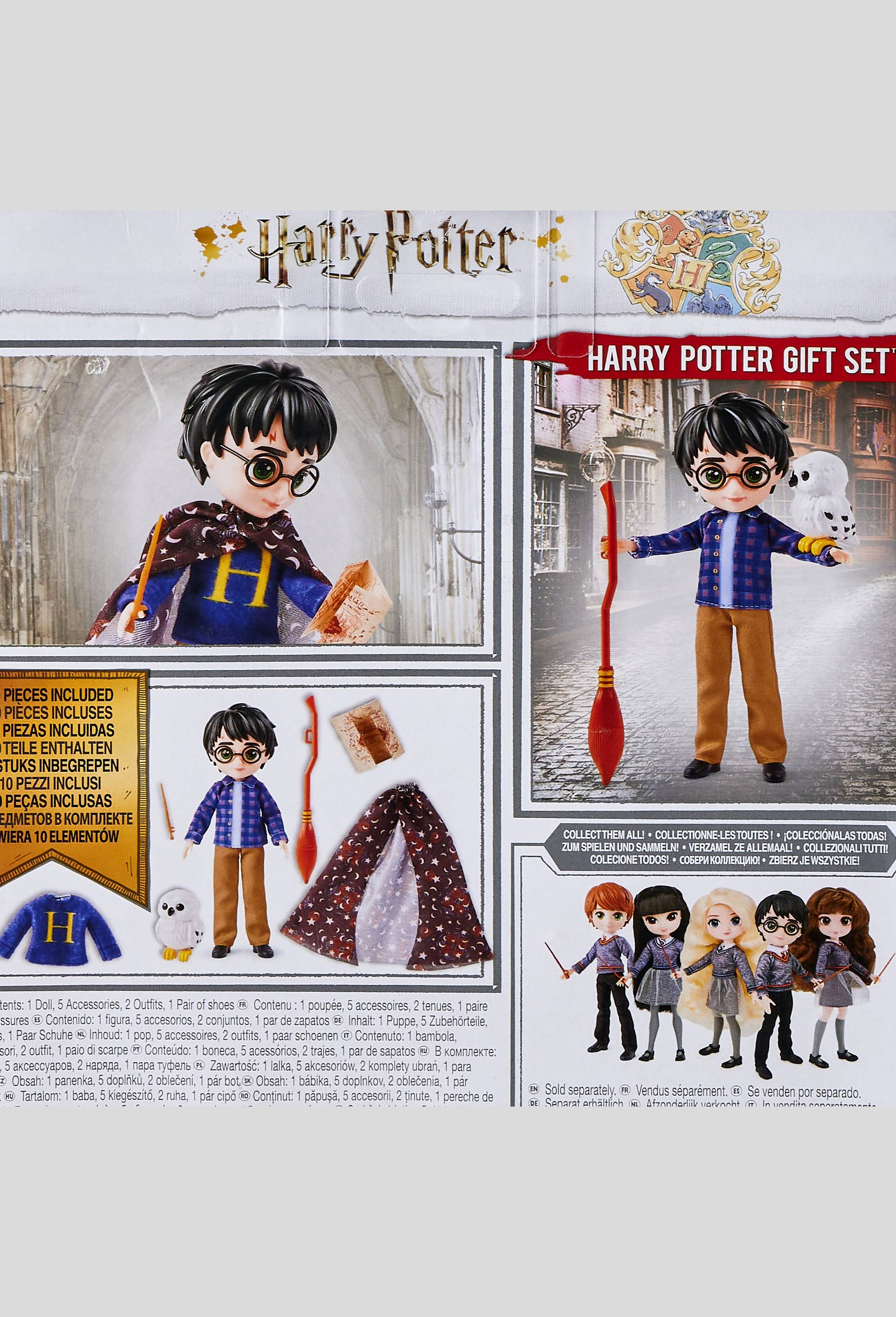 Coffret Harry Potter, 20cm, Multicolore, large image number 1.0