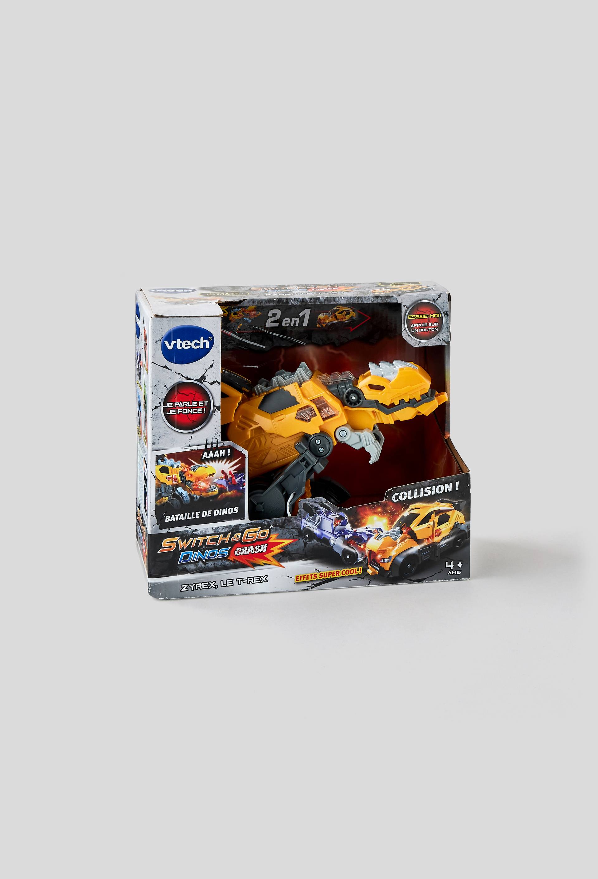 Switch & Go Dinos Fire - Zyrex, Multicolore, large image number 0