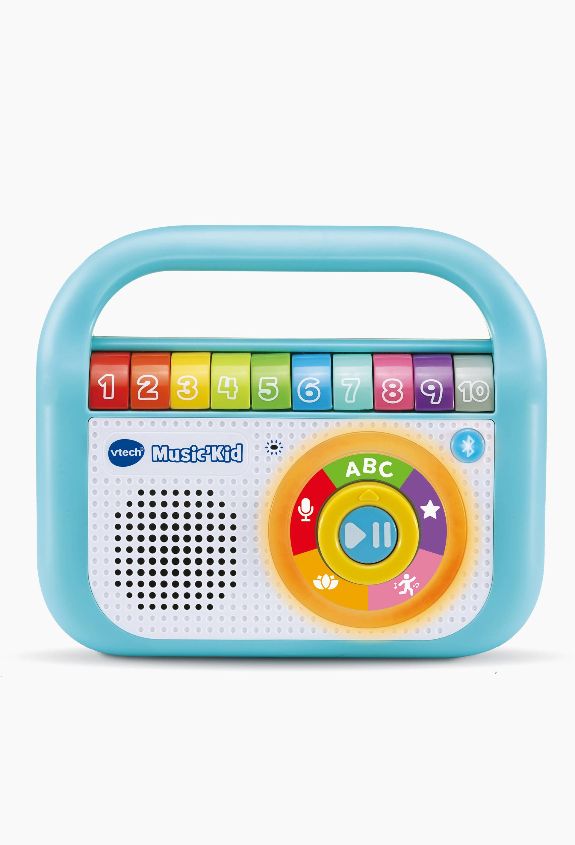 Baladeur musical Music'Kid, Multicolore, large image number 0.0