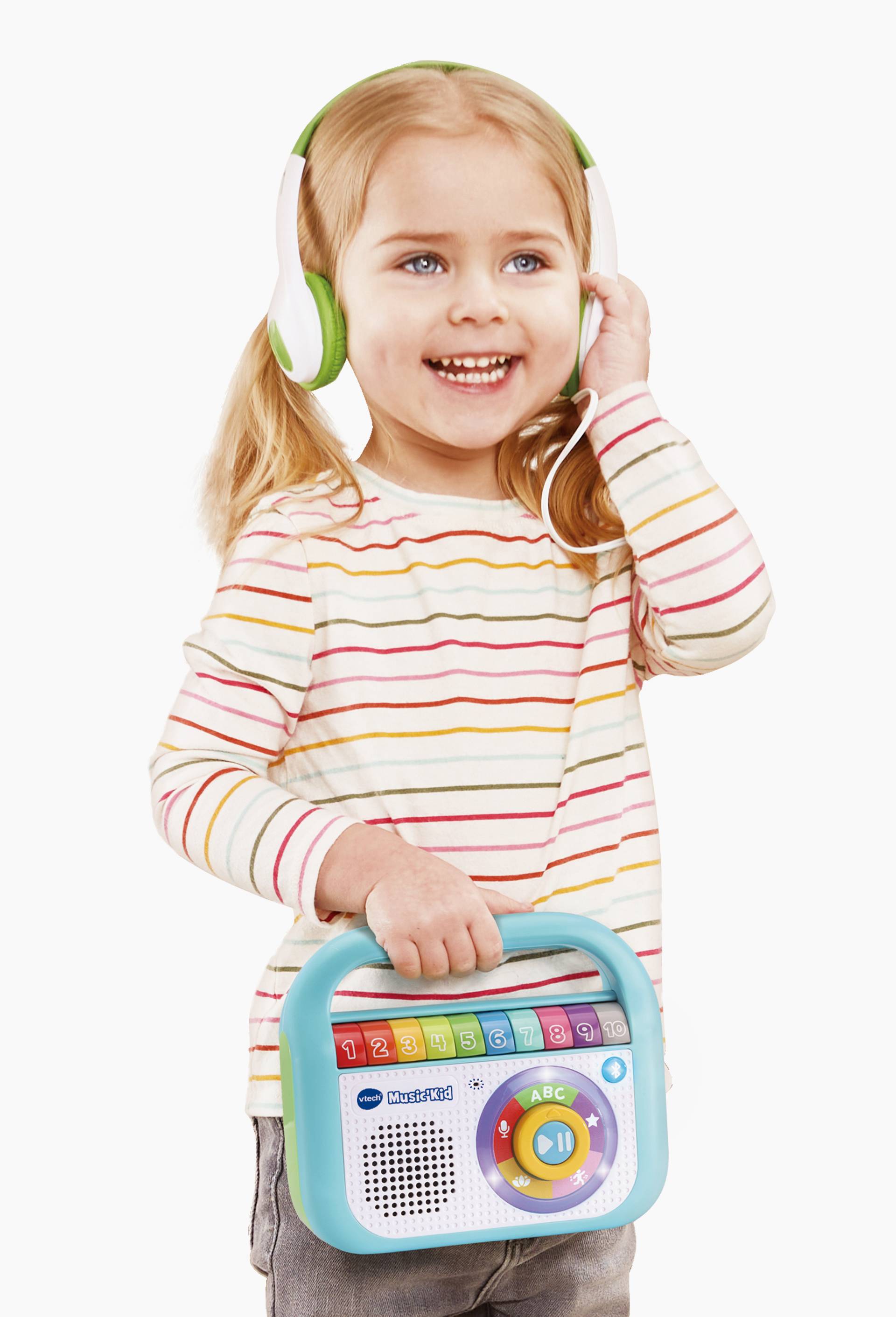 Baladeur musical Music'Kid, Multicolore, large image number 1