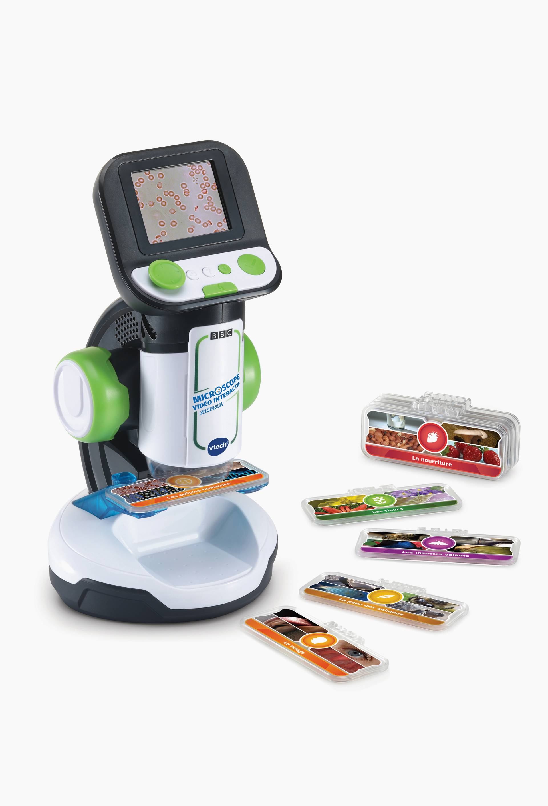 Genius XL - Microscope vid&eacute;o interactif, Multicolore, large image number 0