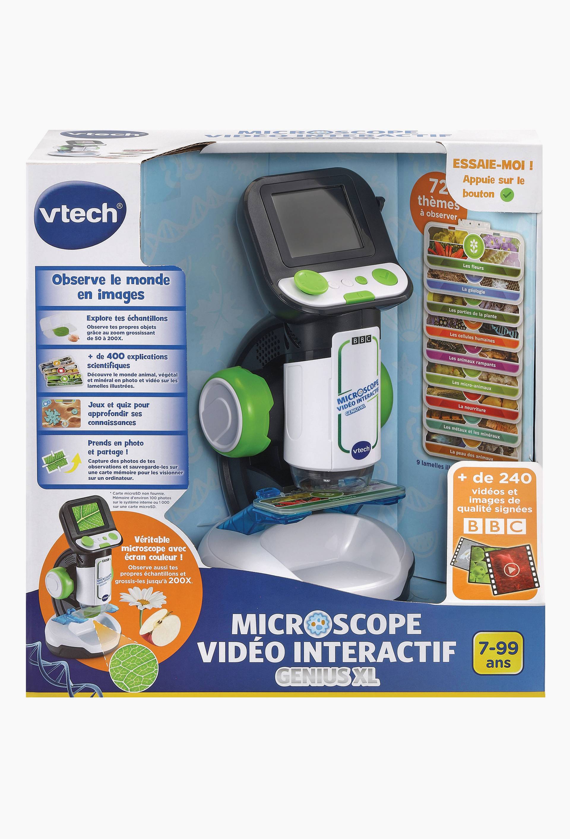 Genius XL - Microscope vid&eacute;o interactif, Multicolore, large image number 2