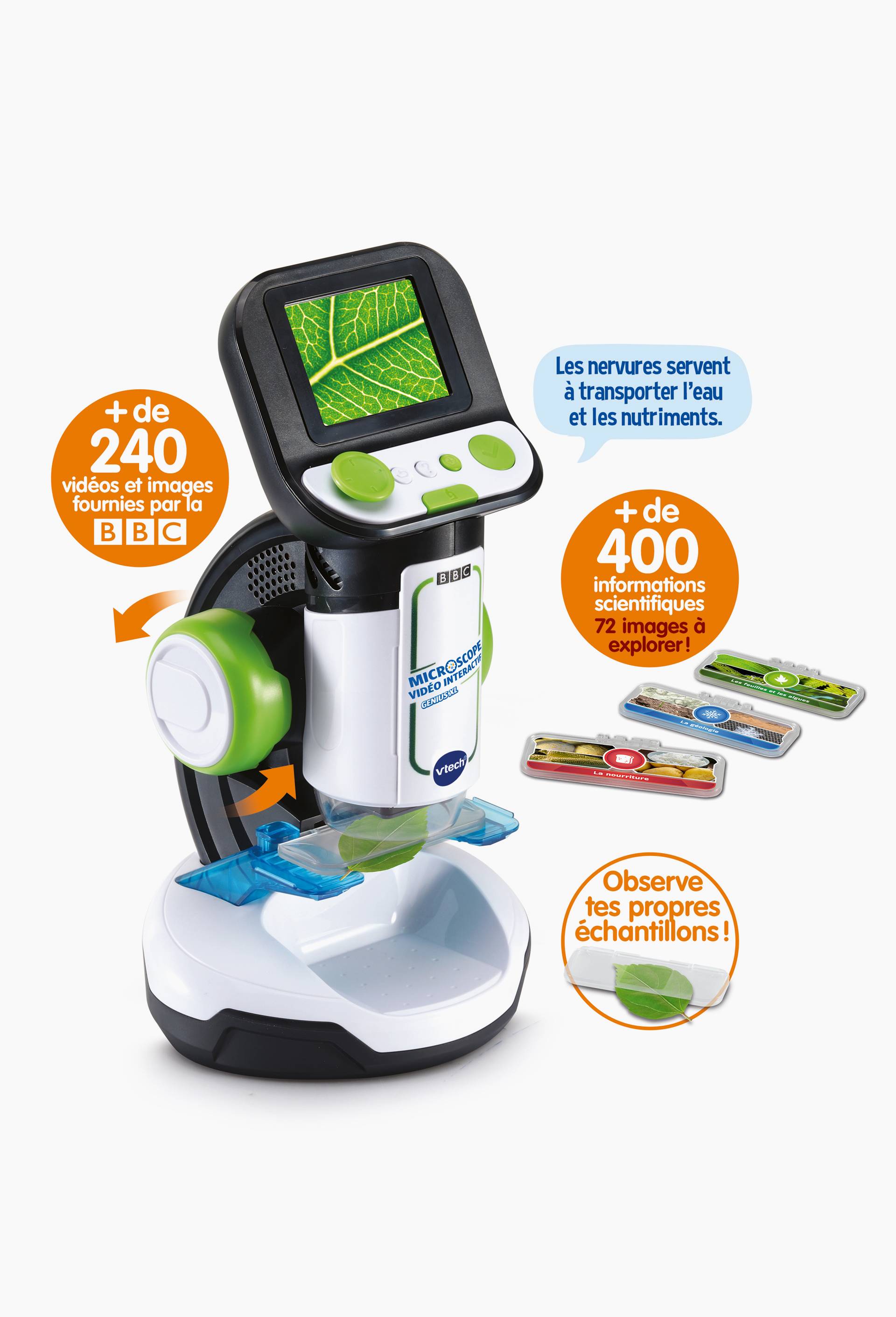 Genius XL - Microscope vid&eacute;o interactif, Multicolore, large image number 3
