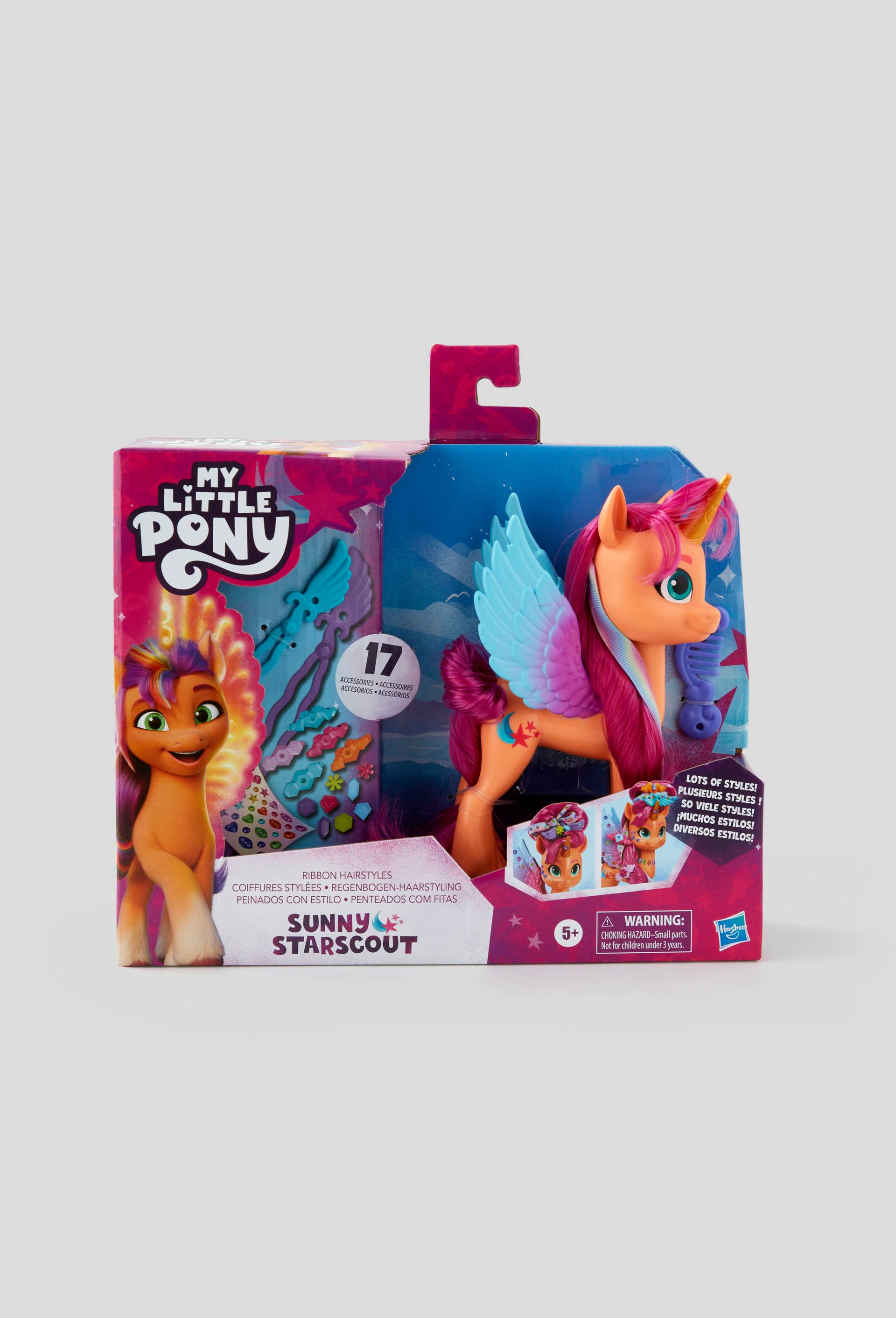 Sunny Coiffures MLP, Multicolore, large image number 0