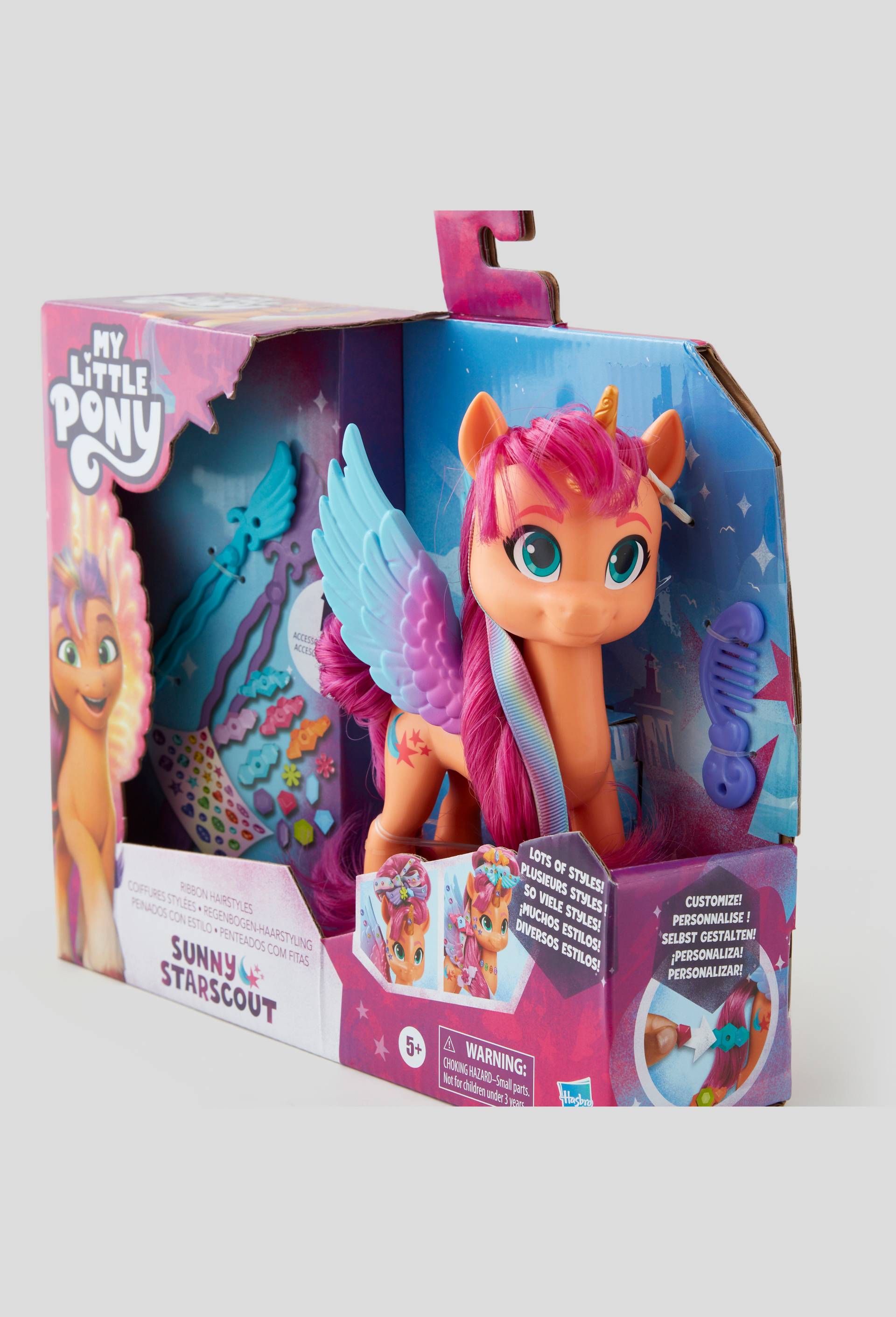 Sunny Coiffures MLP, Multicolore, large image number 1