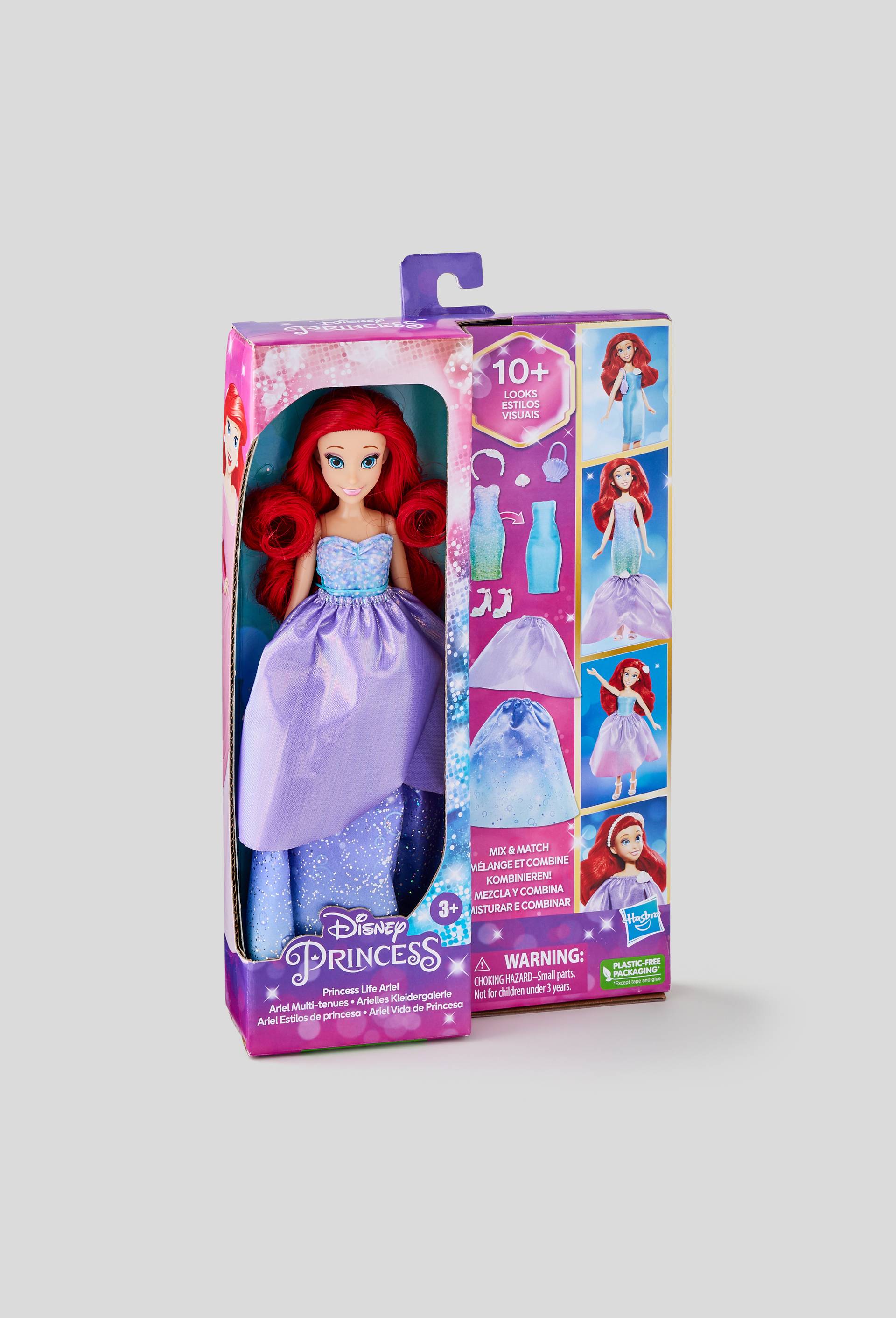 Assortiment princesse Disney multi tenues, Multicolore, large image number 0.0